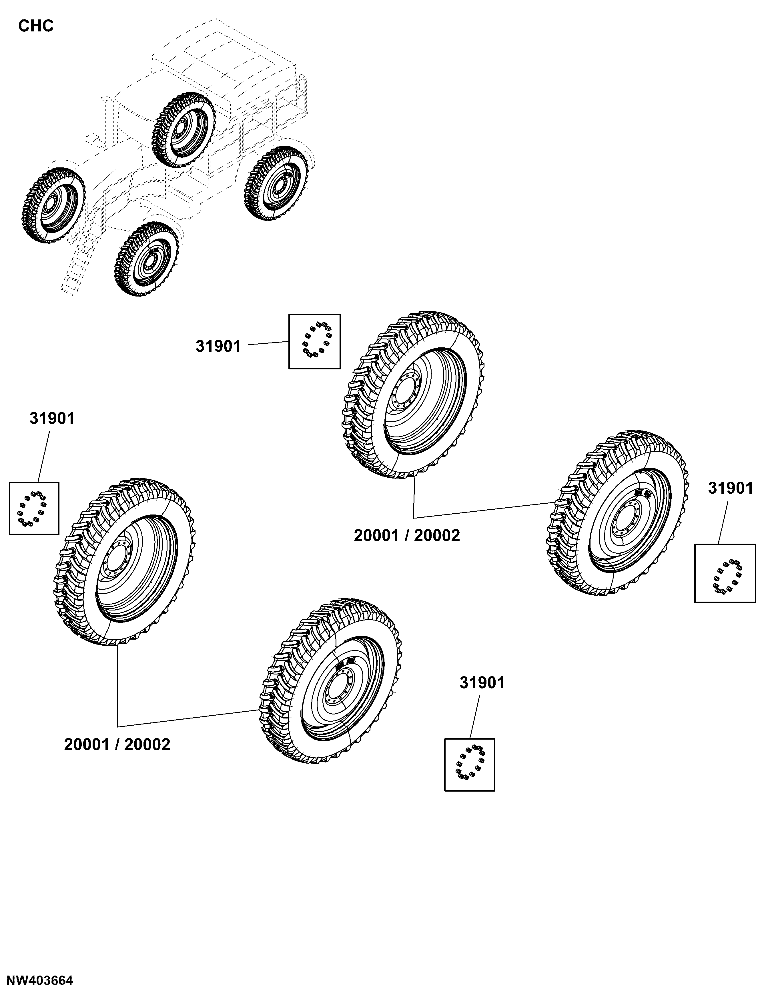 CHC Tires and Wheels