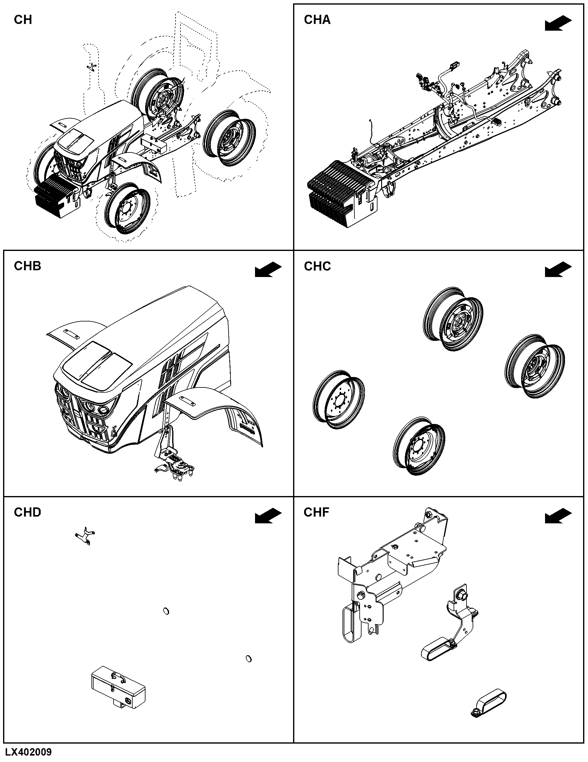 CH Chassis