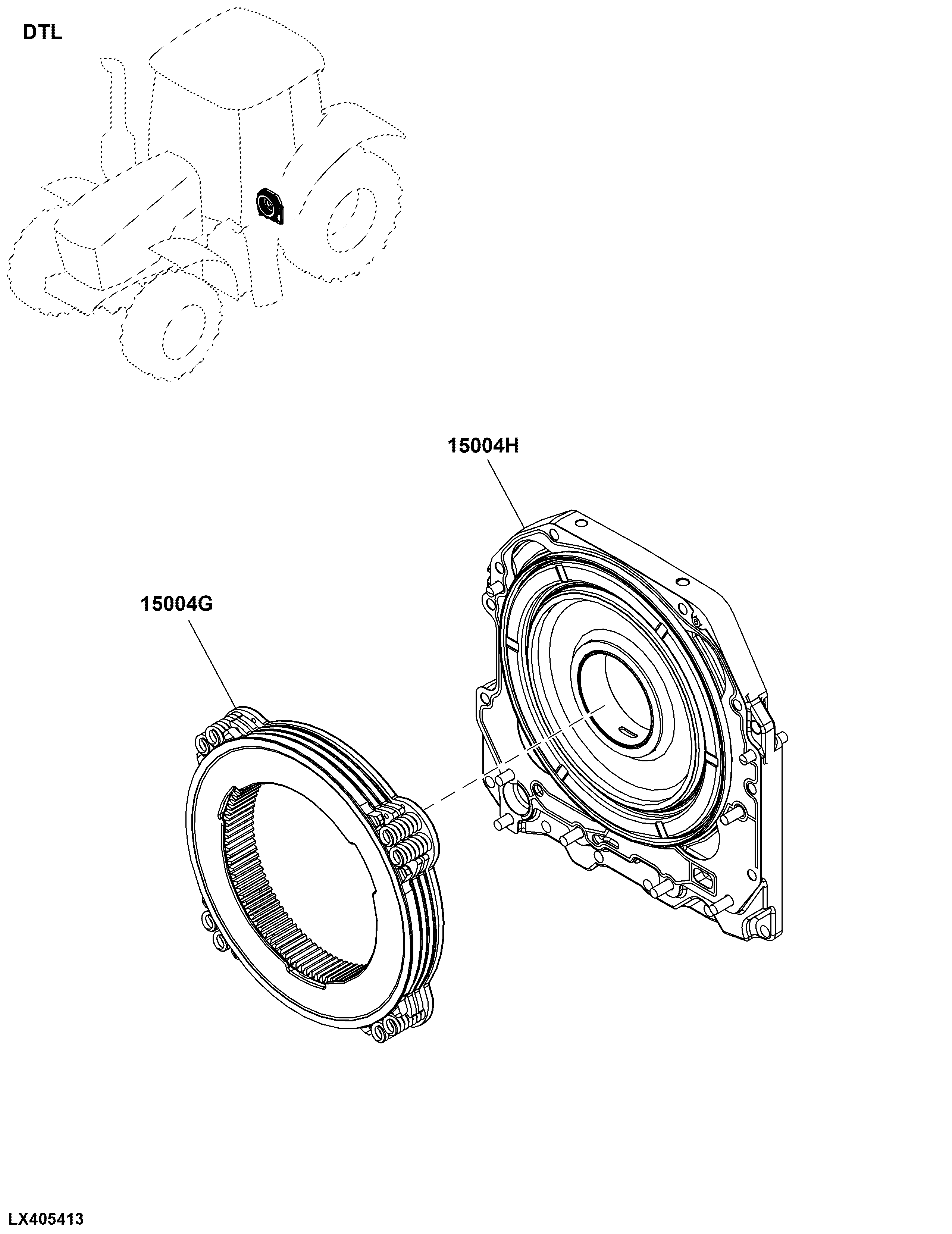 DTL Reverse Module and Assemblies