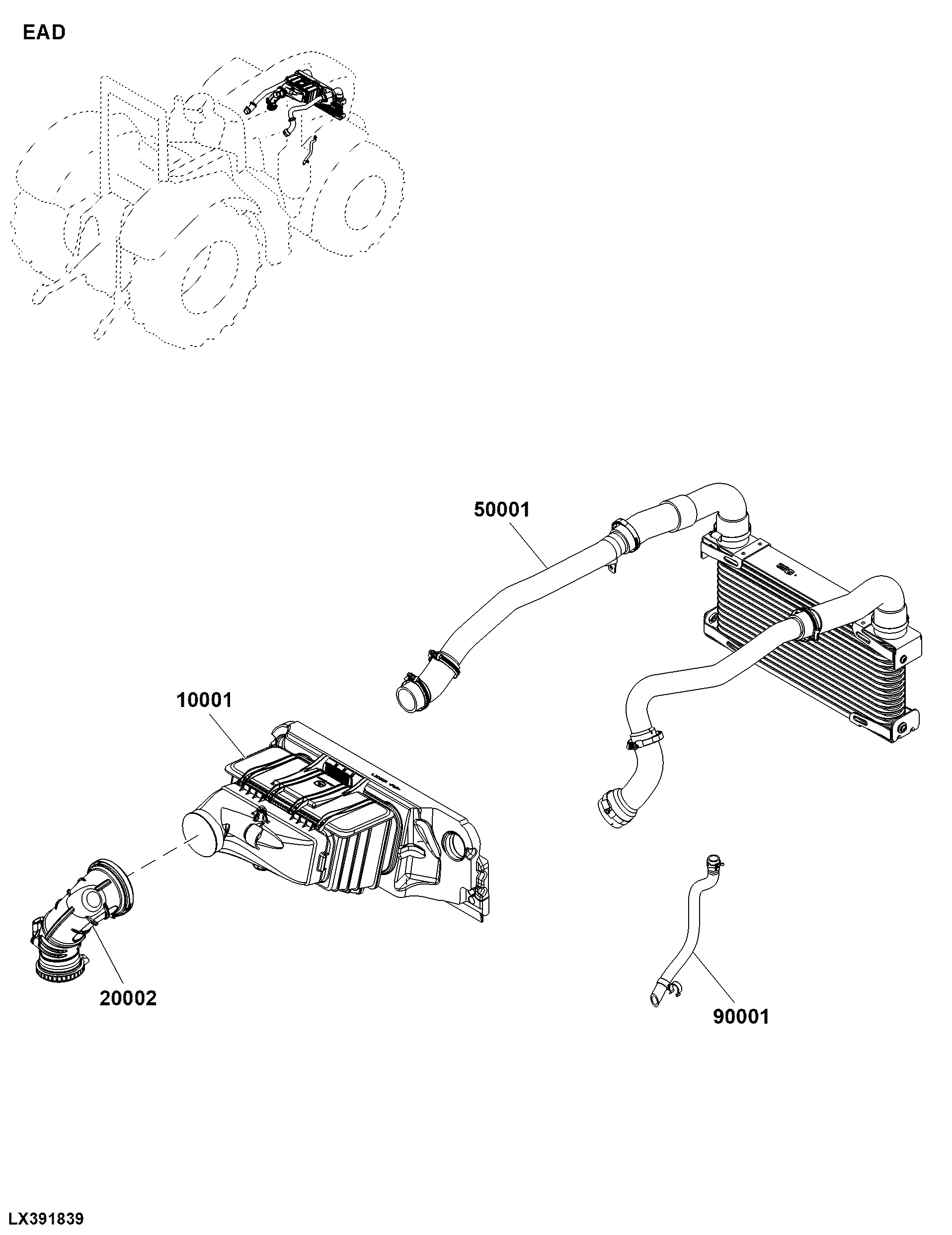 EAD Air Intake System
