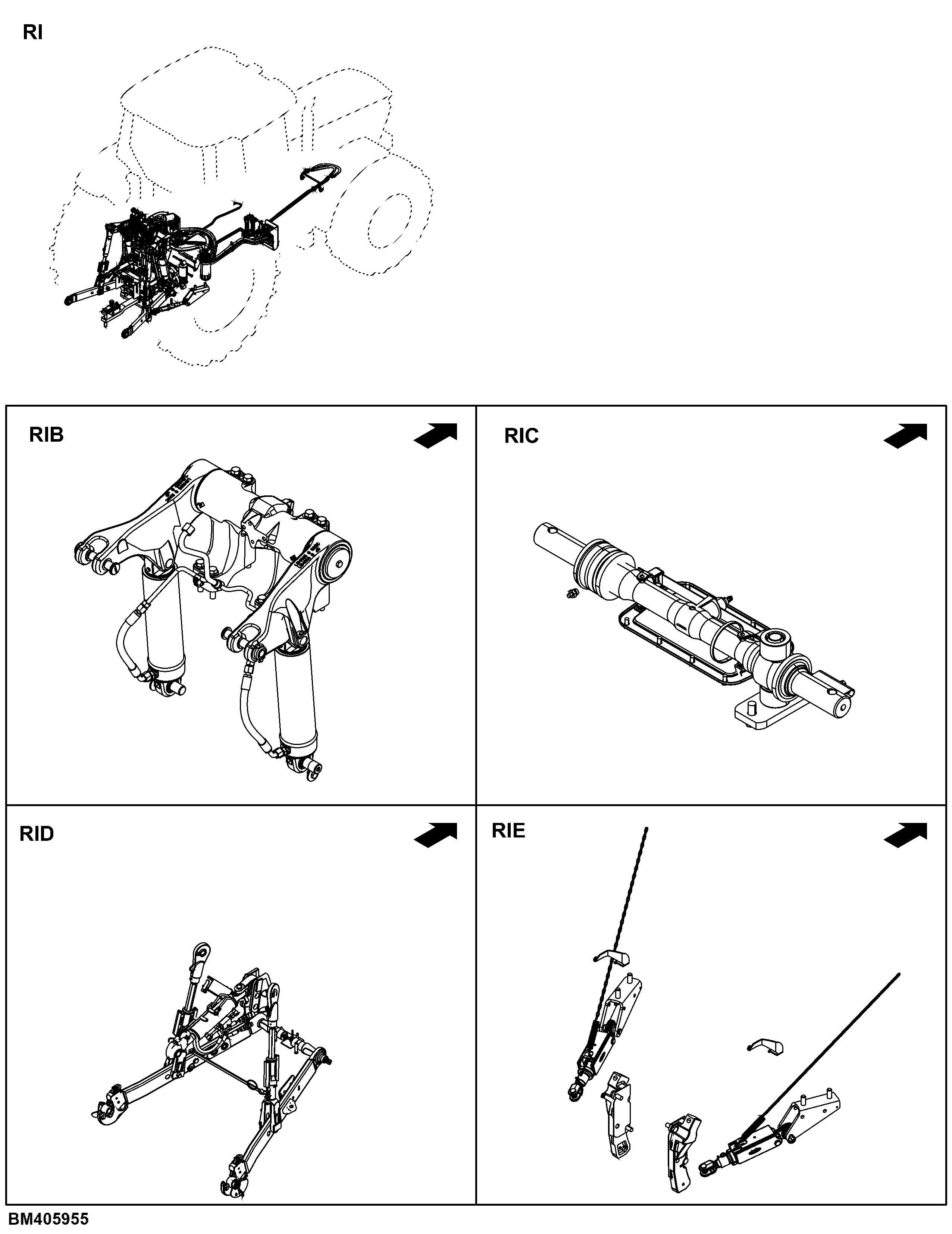 RI Rear Implement
