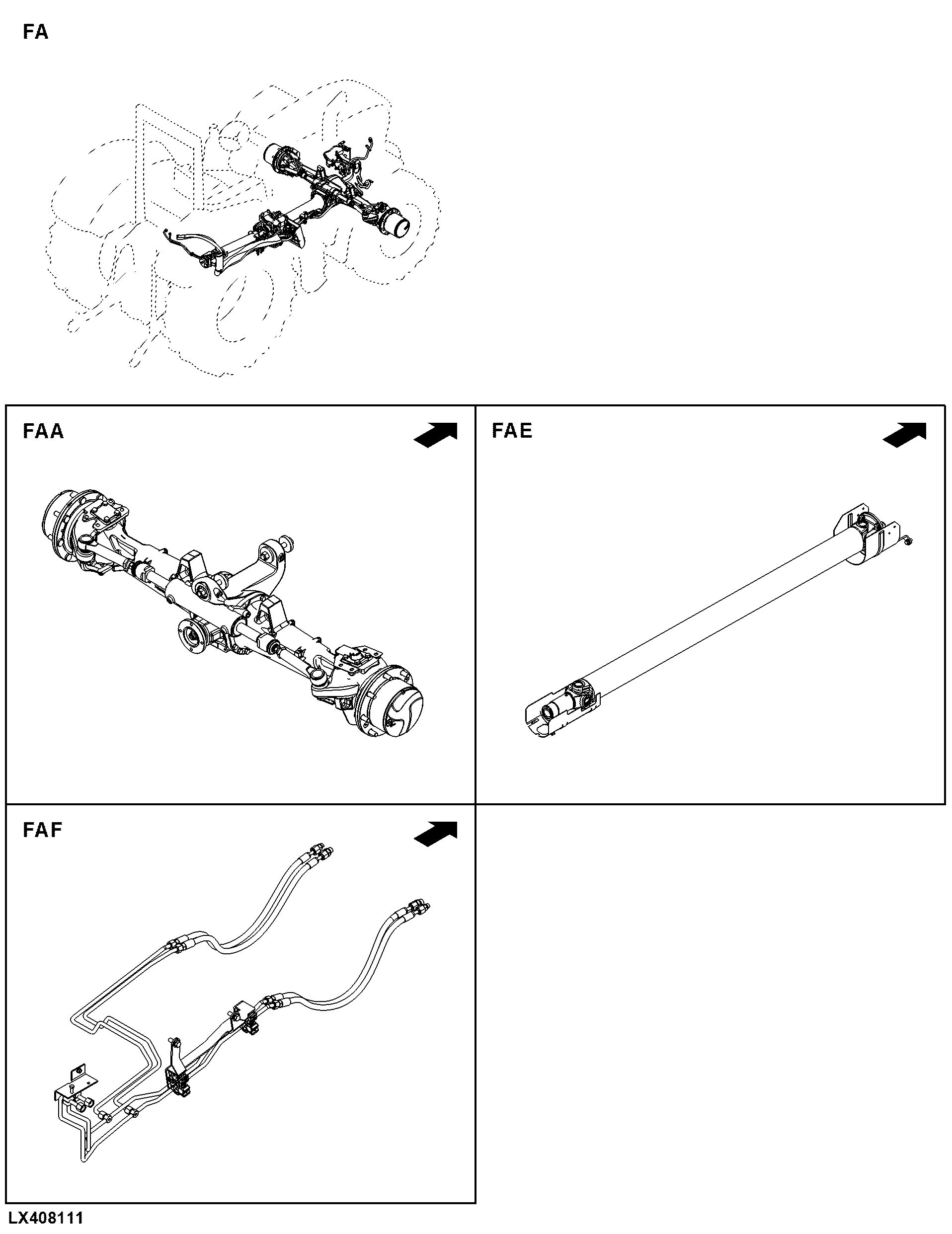 FA Front Axle