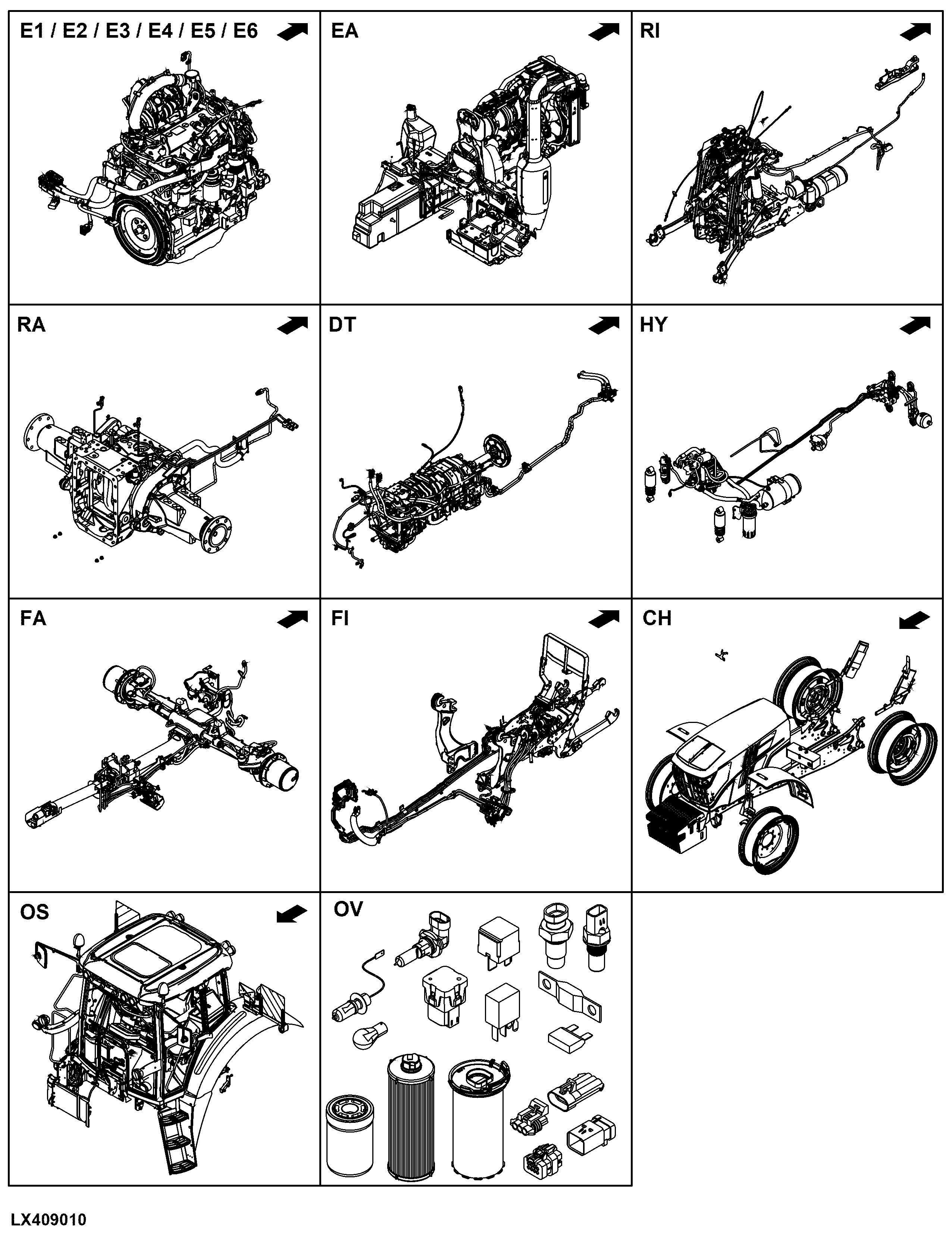 6110M Tractor (Europe Edition, Engine SN: 4045UXXXXXX)(Final Tier 4)