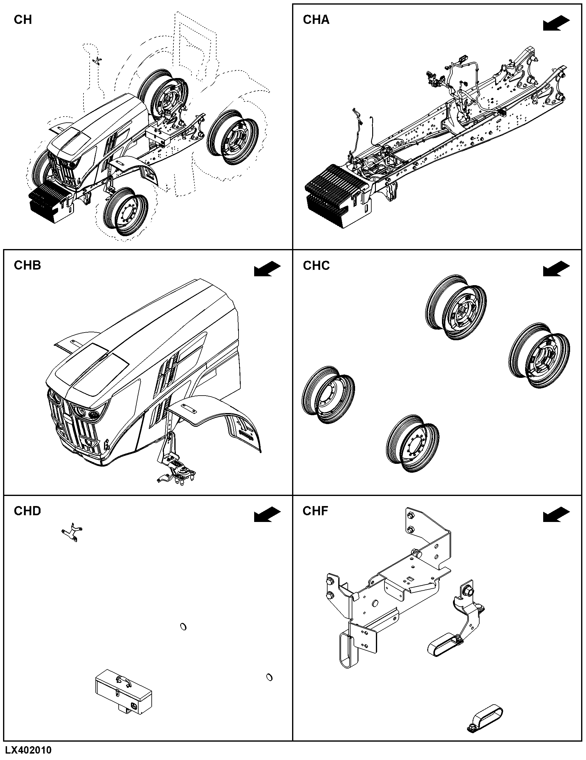 CH Chassis