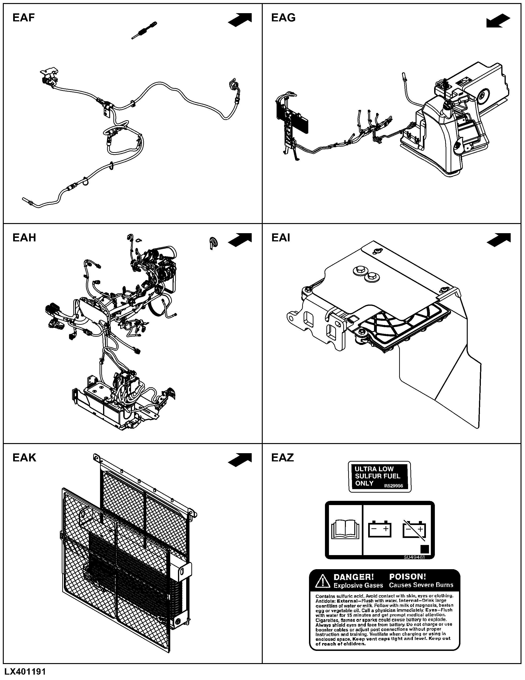 EA Engine Auxiliaries