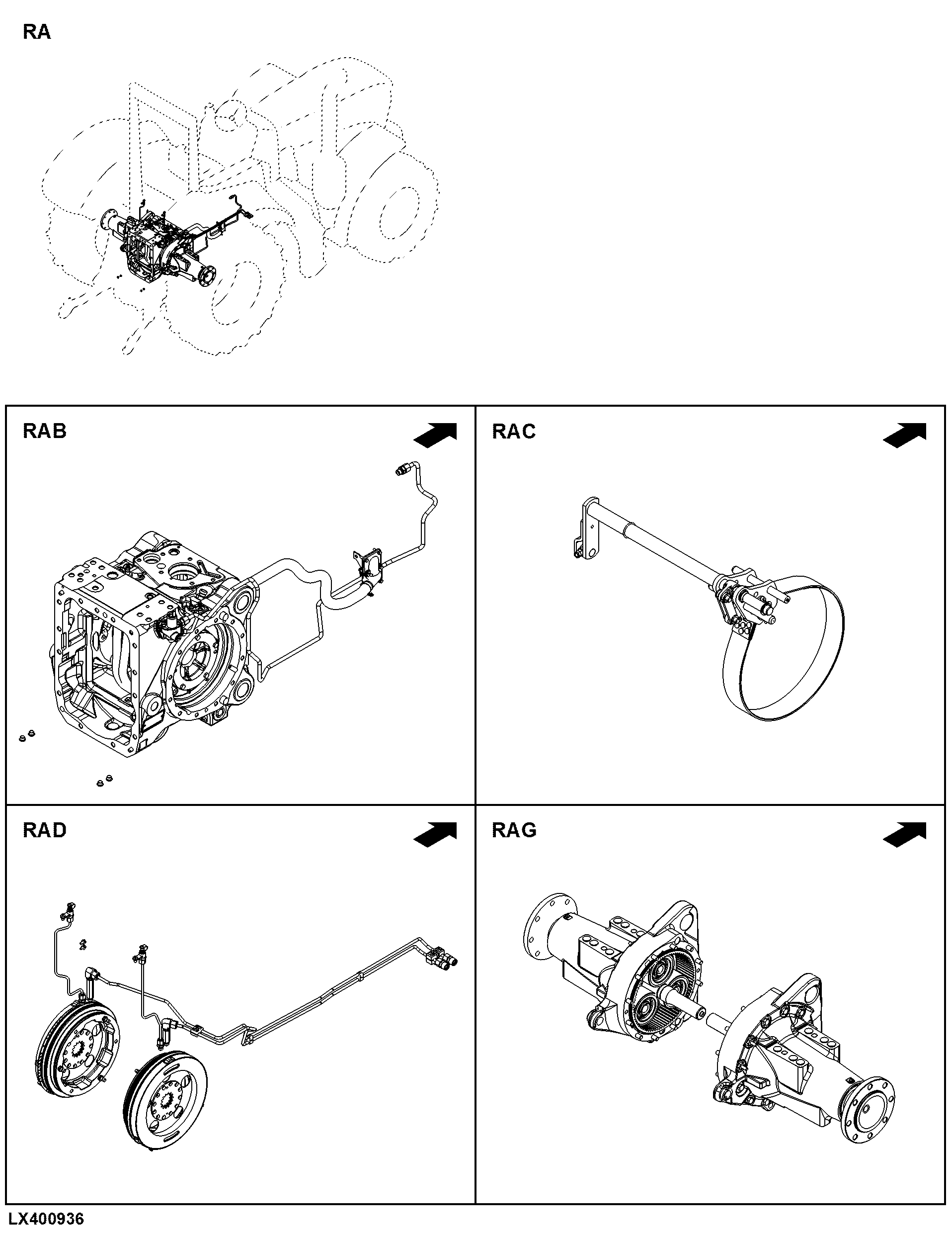 RA Rear Axle