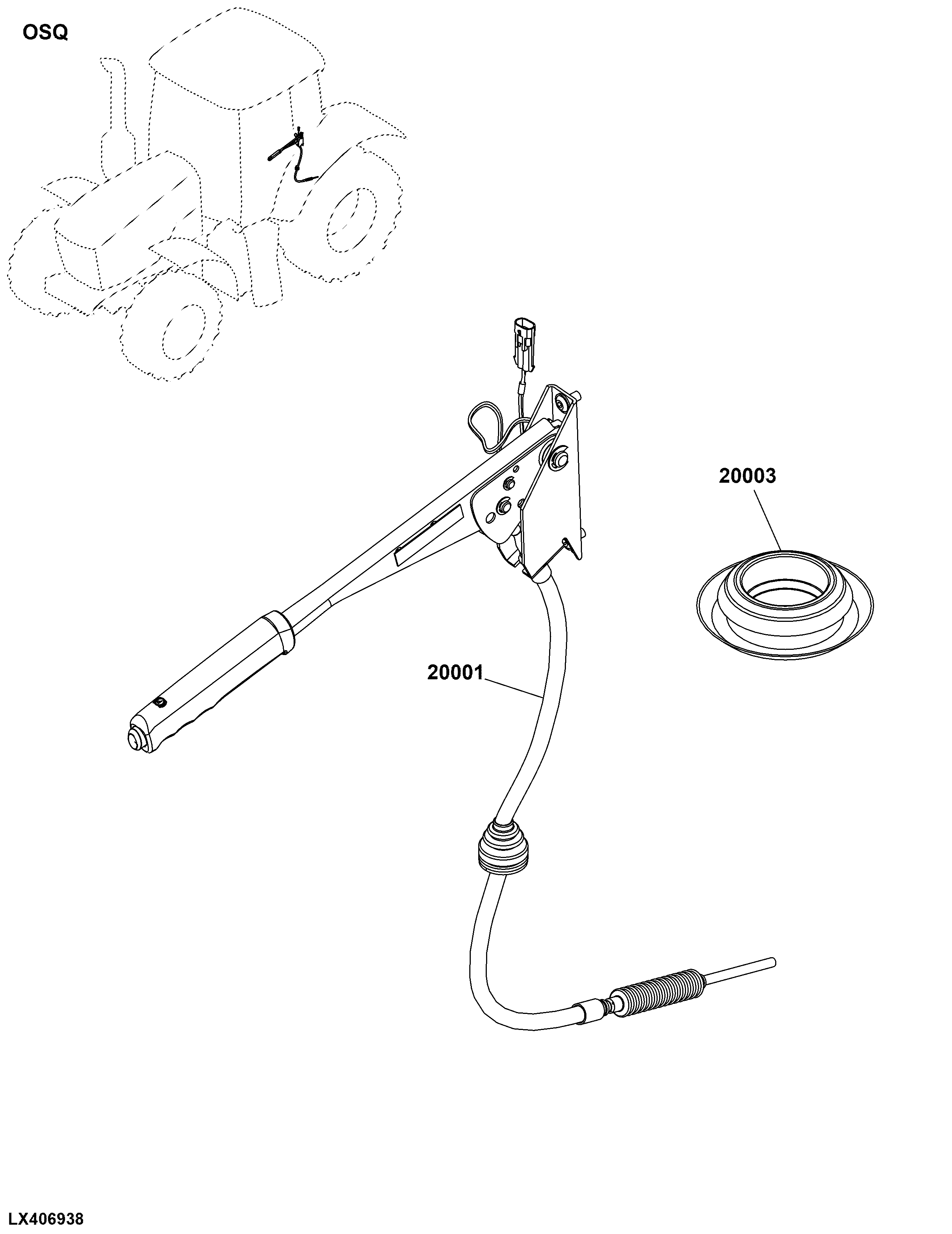 OSQ Secondary Brake Controls