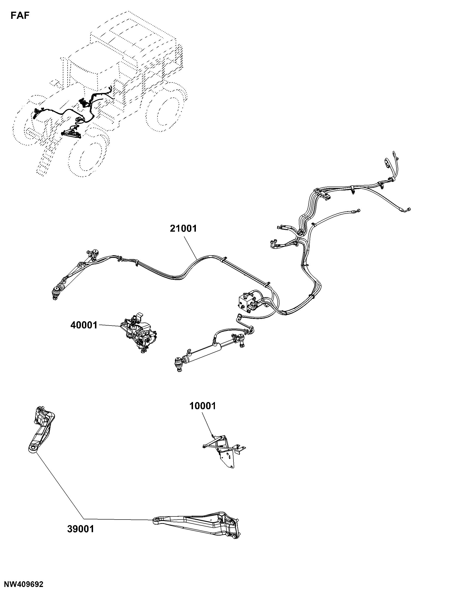 FAF Front Axle Steering