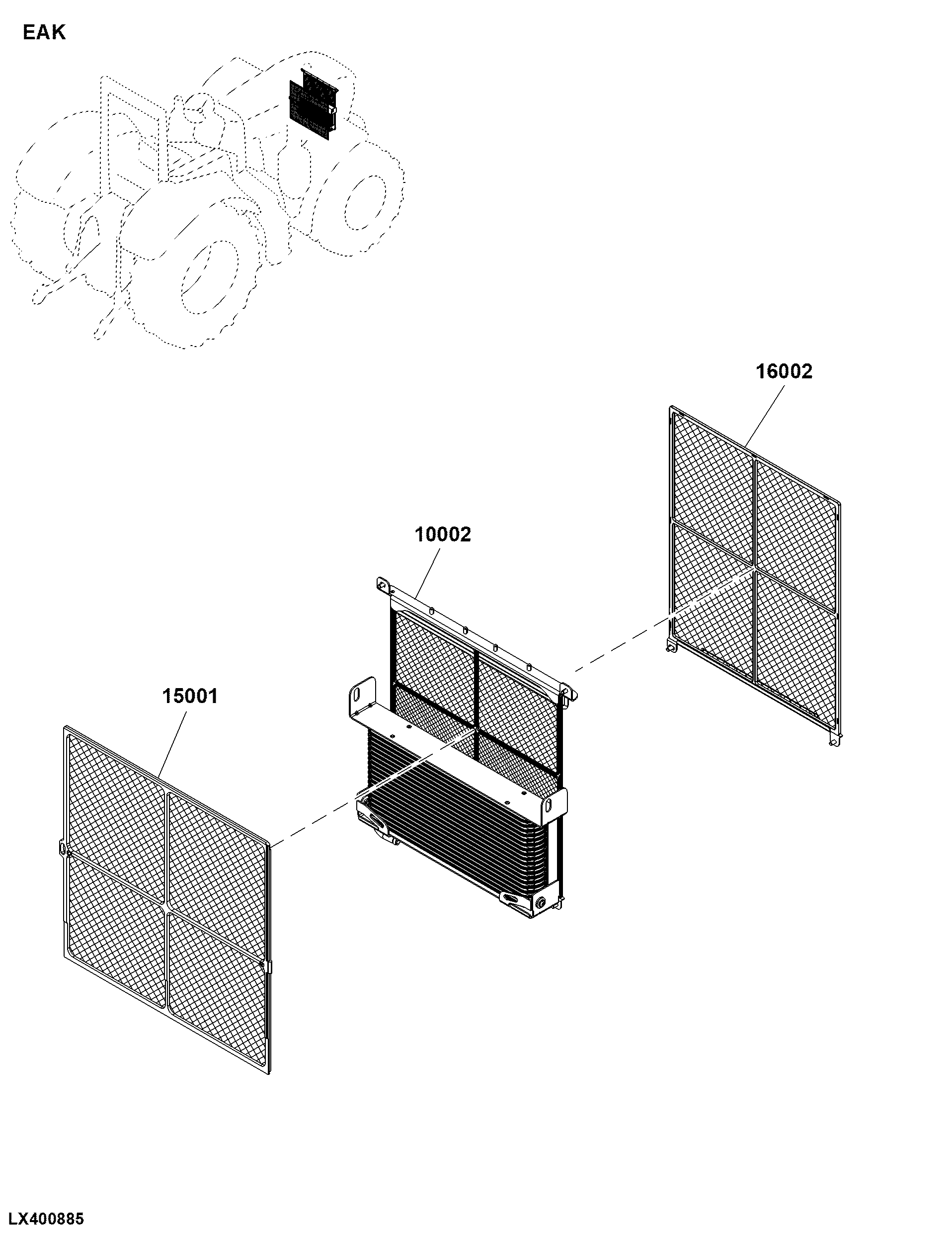 EAK Air Conditioning System, Engine Auxiliaries Related