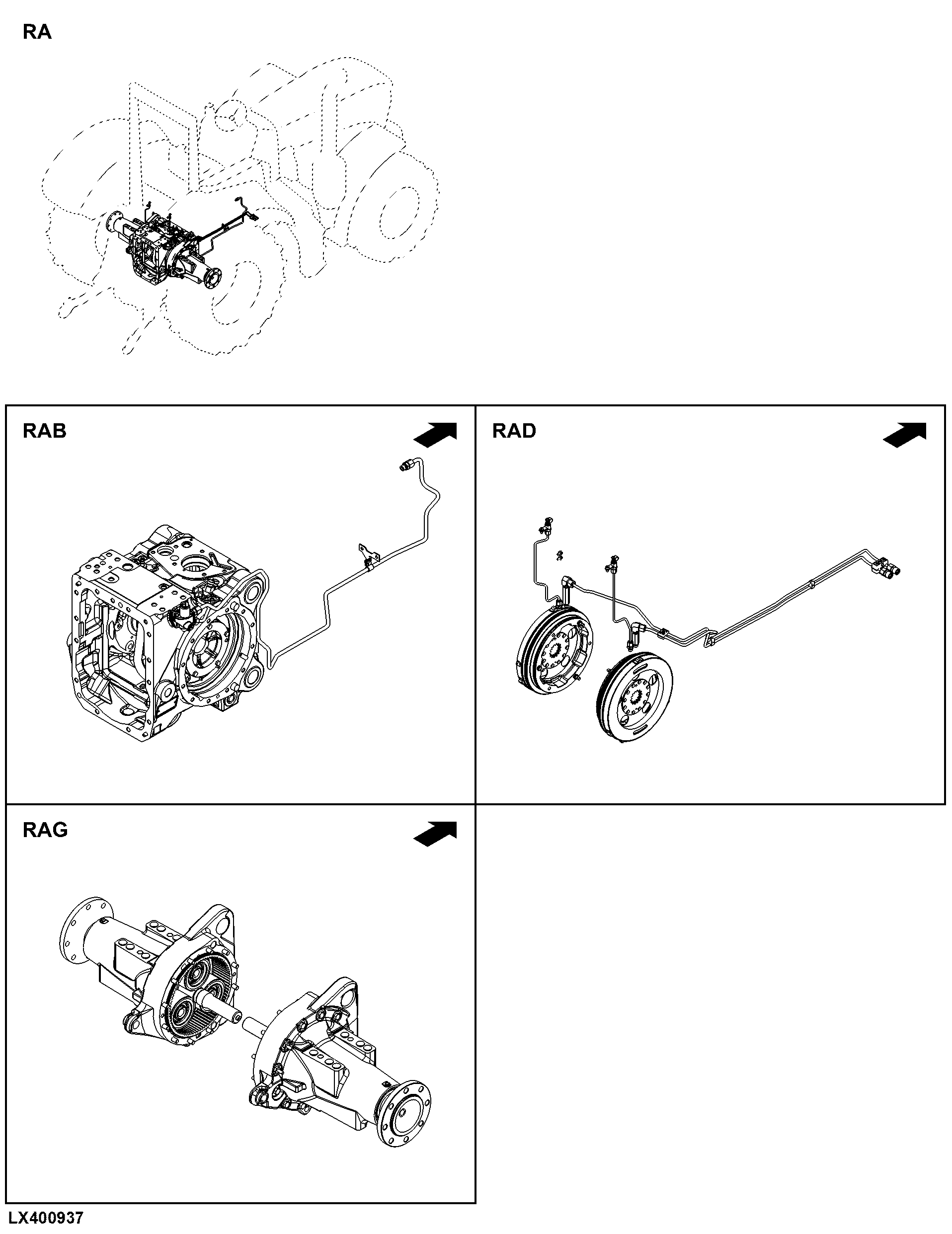RA Rear Axle