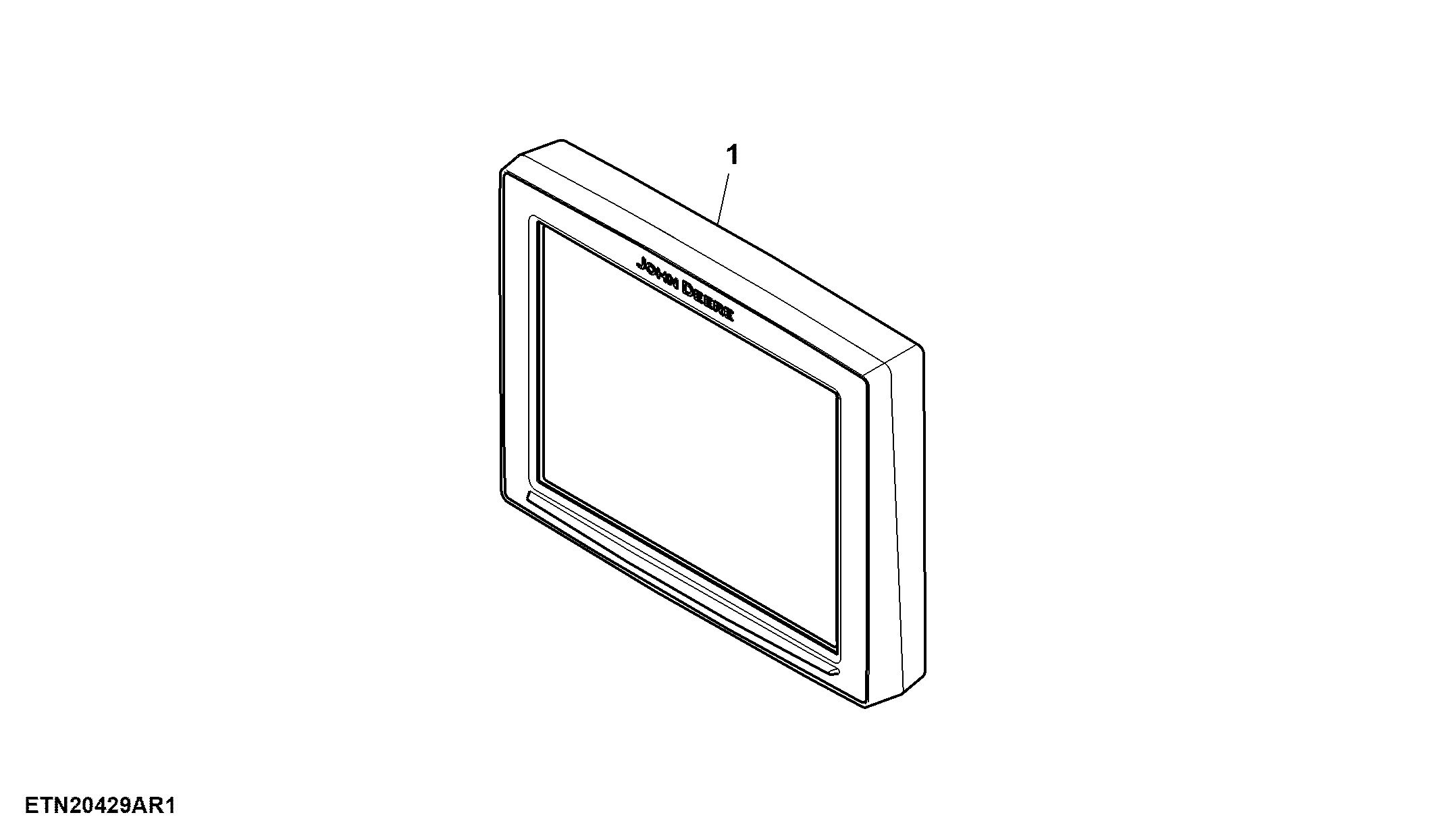 Display Module, 10.4" Display, Generation 4