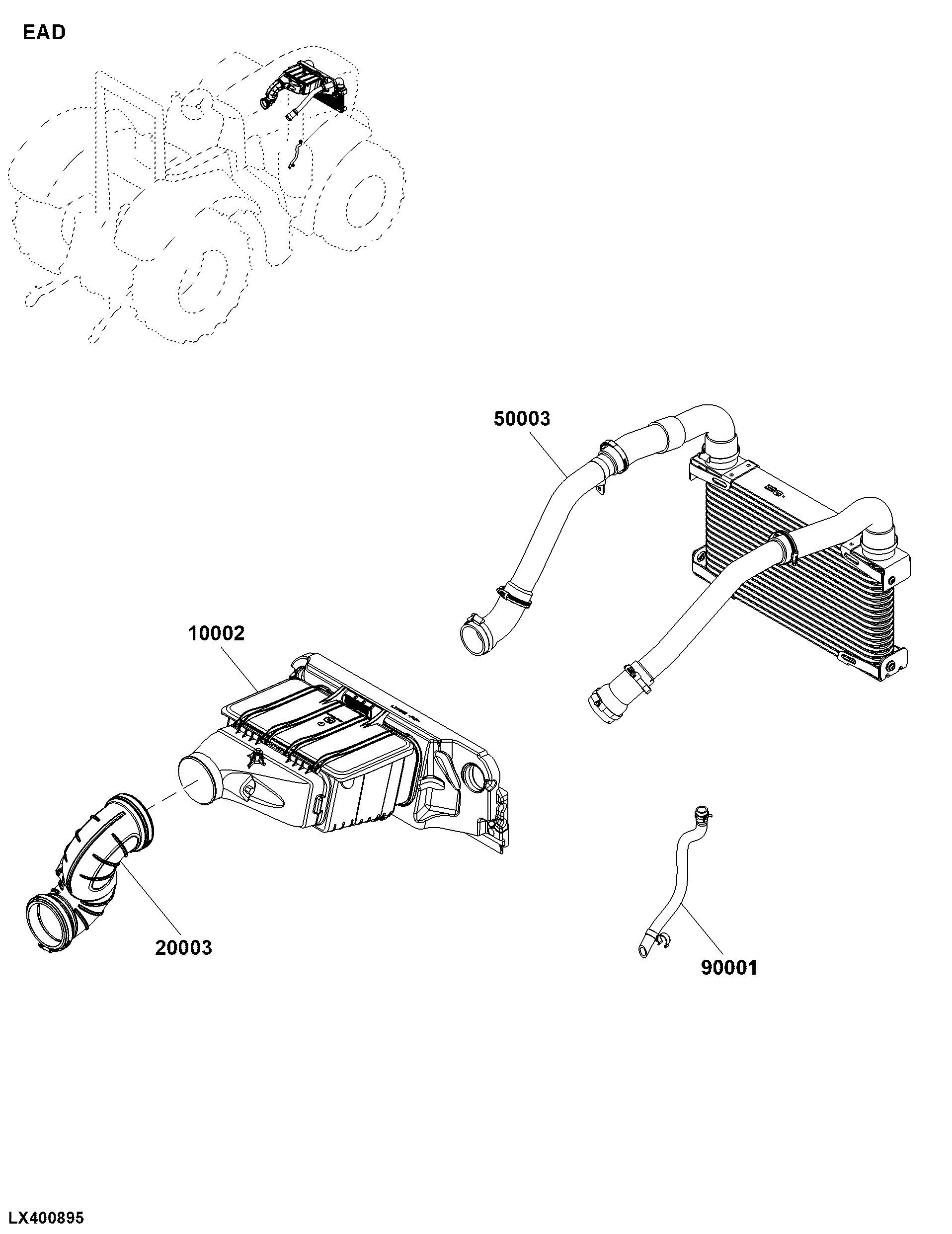 EAD Air Intake System
