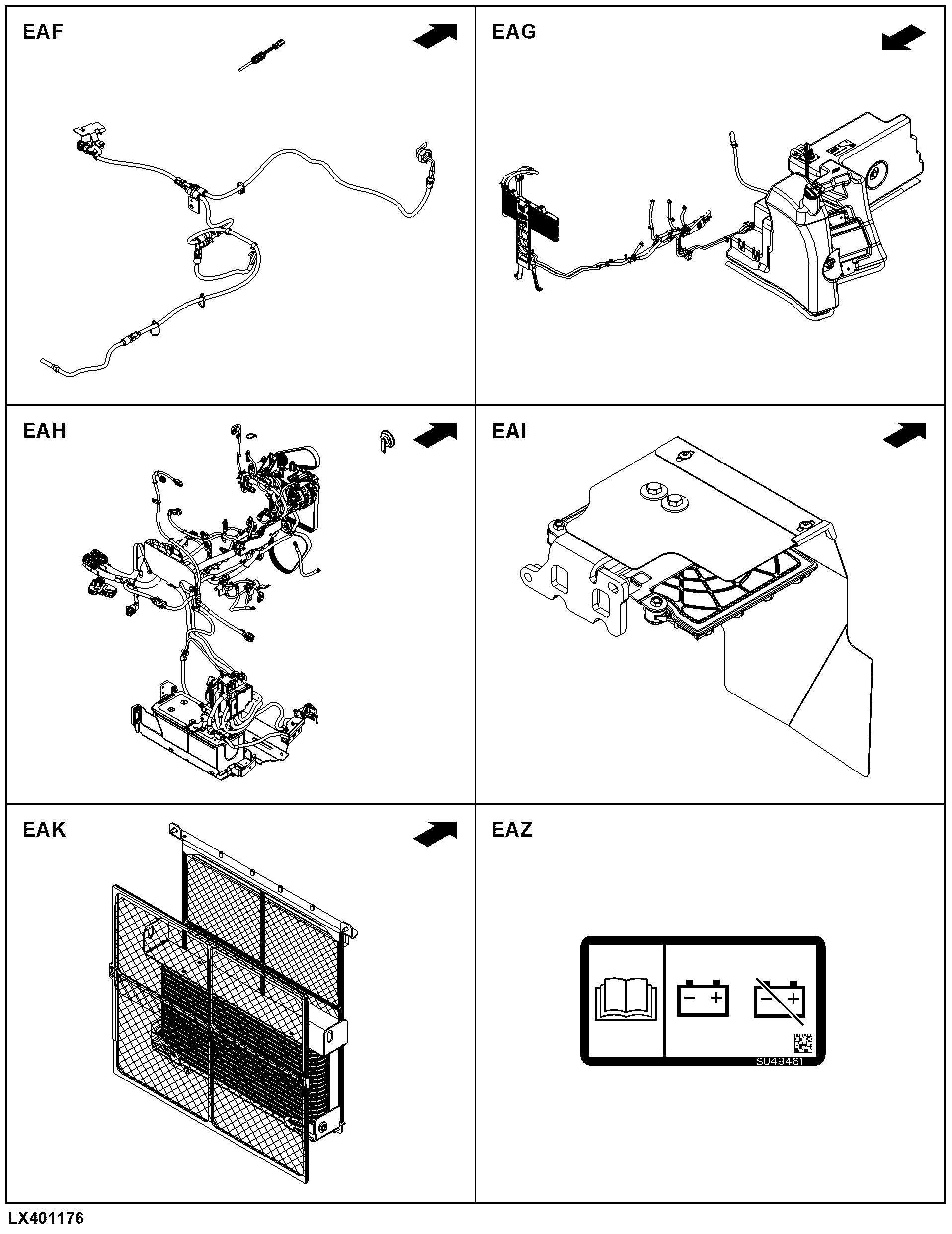 EA Engine Auxiliaries