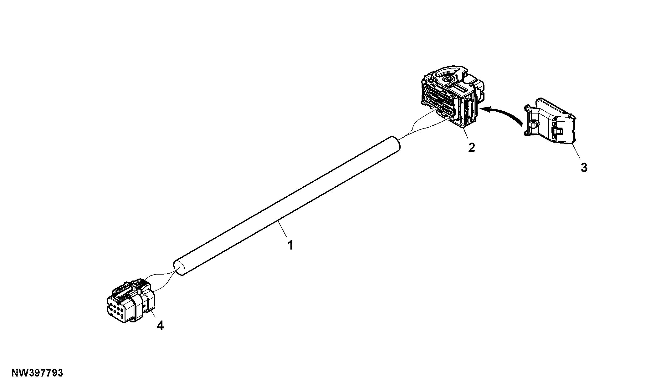 High Performance Antenna, Modular Telematics Gateway, 4G LTE, Wiring Harness