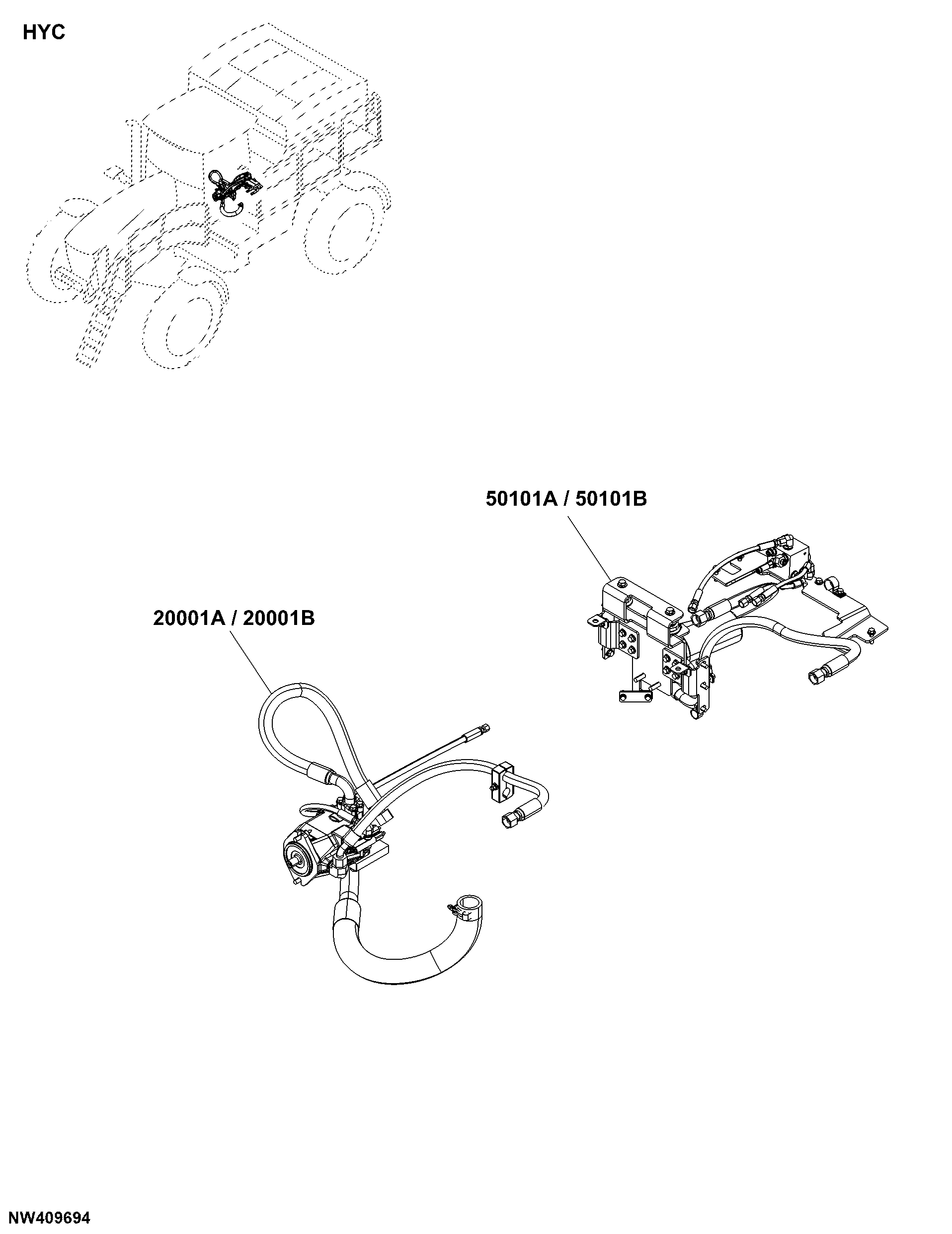 HYC Hydraulic Power Supply Circuit