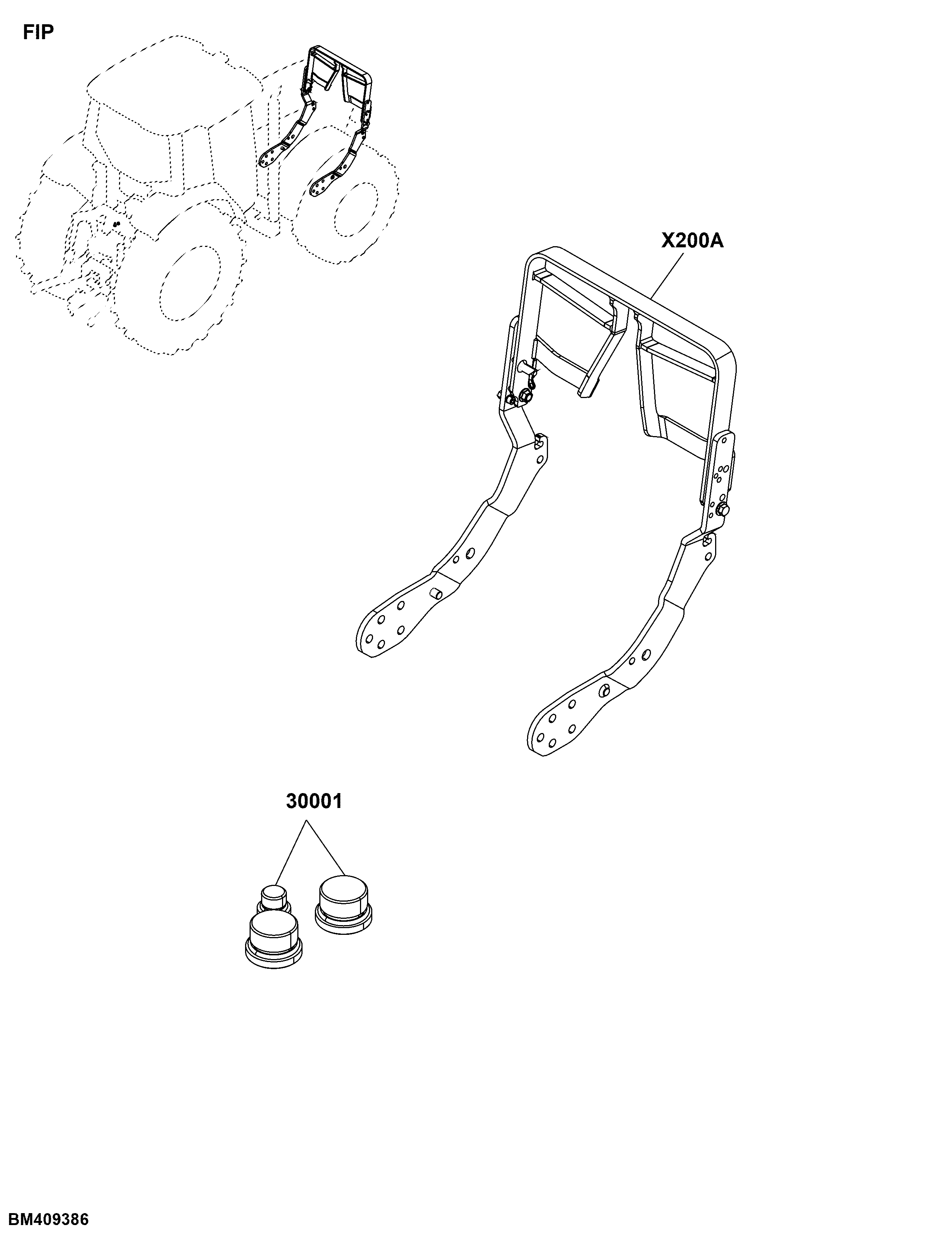 FIP Front Loader Components