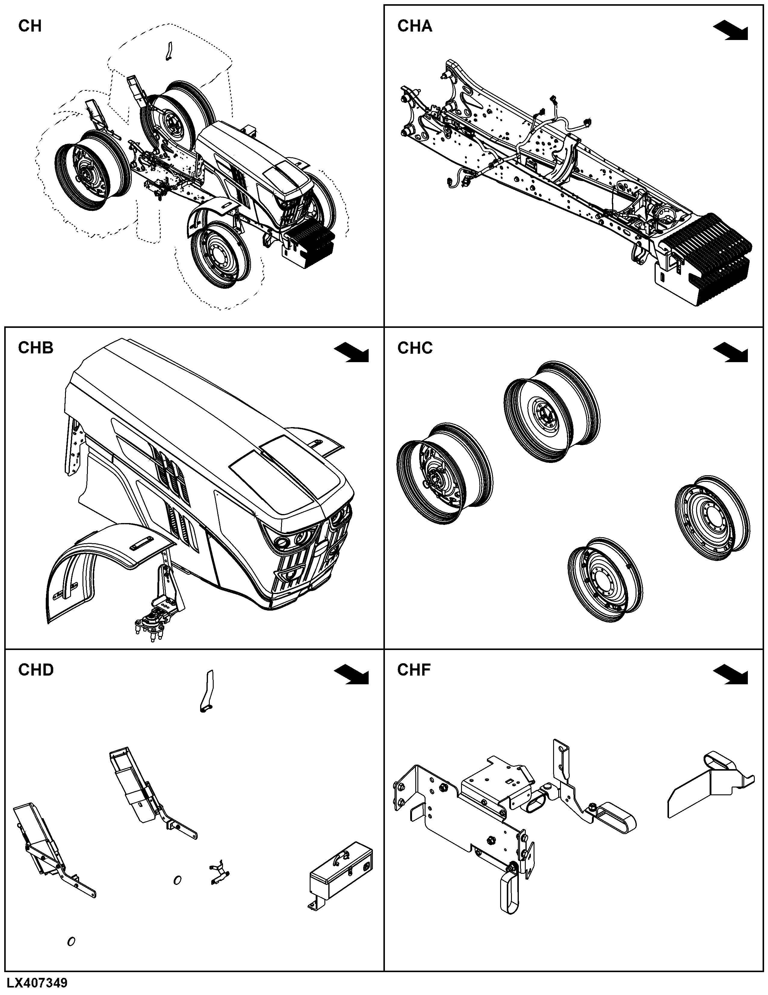 CH Chassis