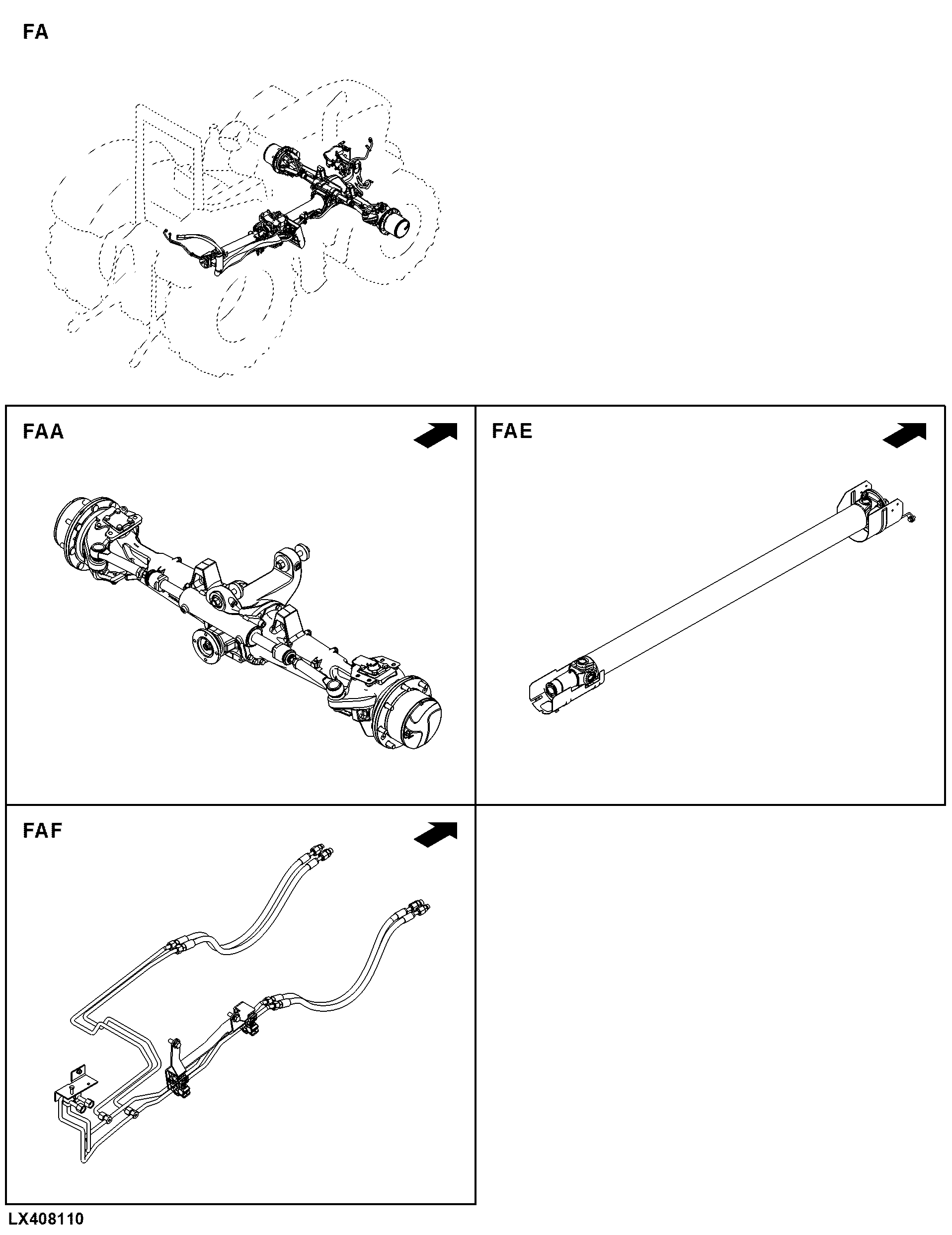 FA Front Axle