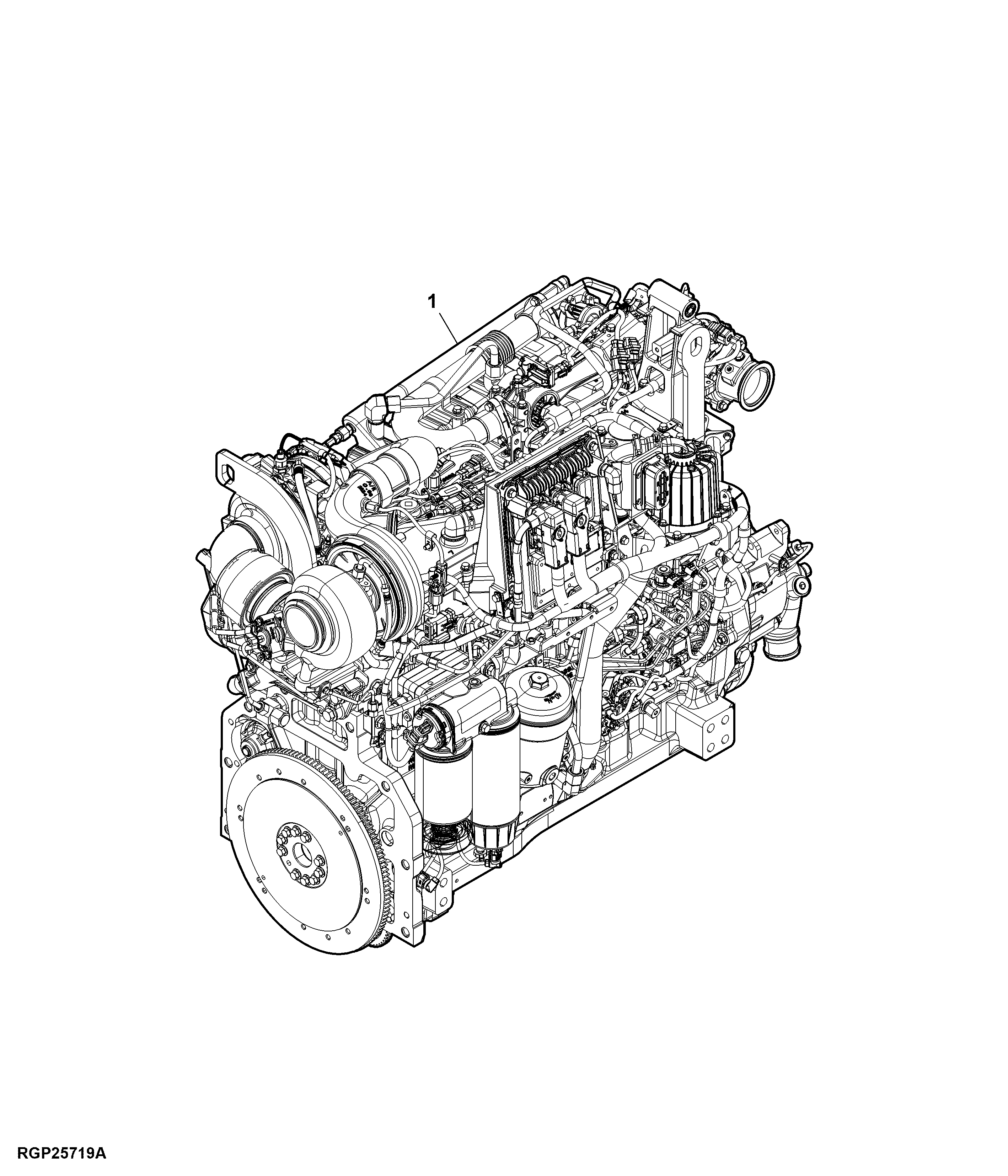 9901 Replacement Engine