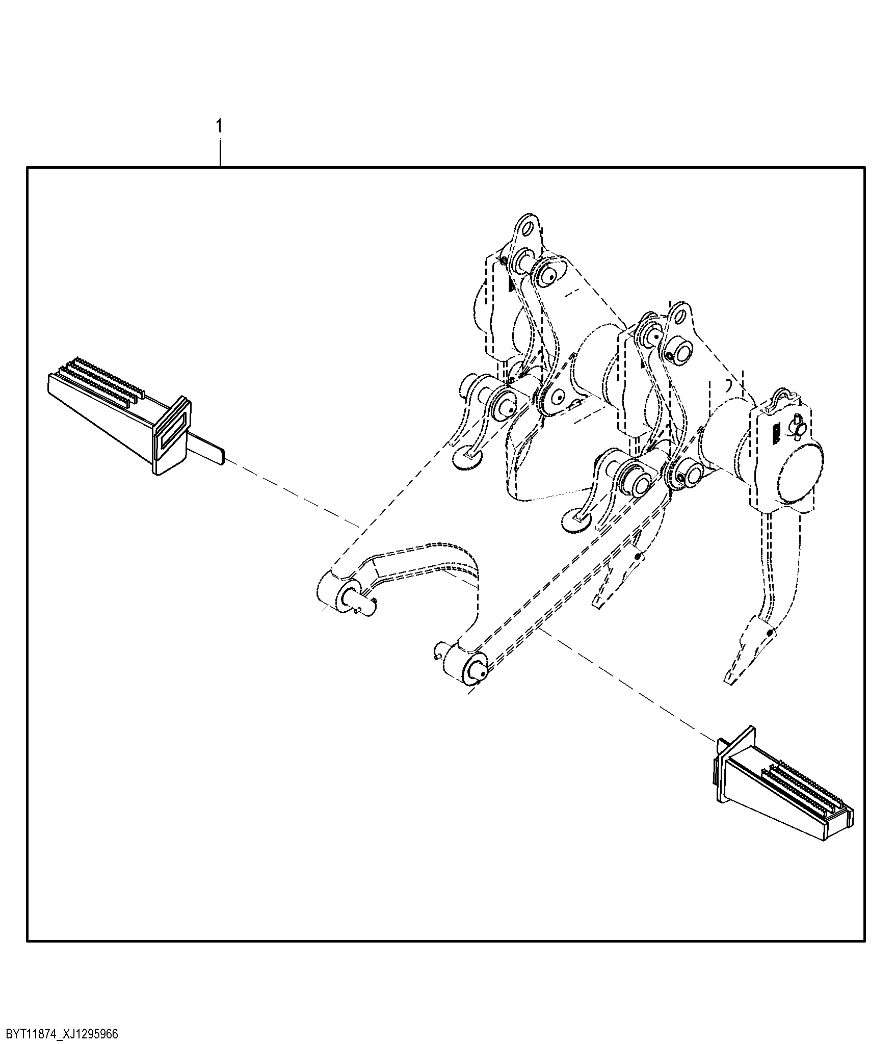Rear Striker Ripper Field Kit, Waste Handler