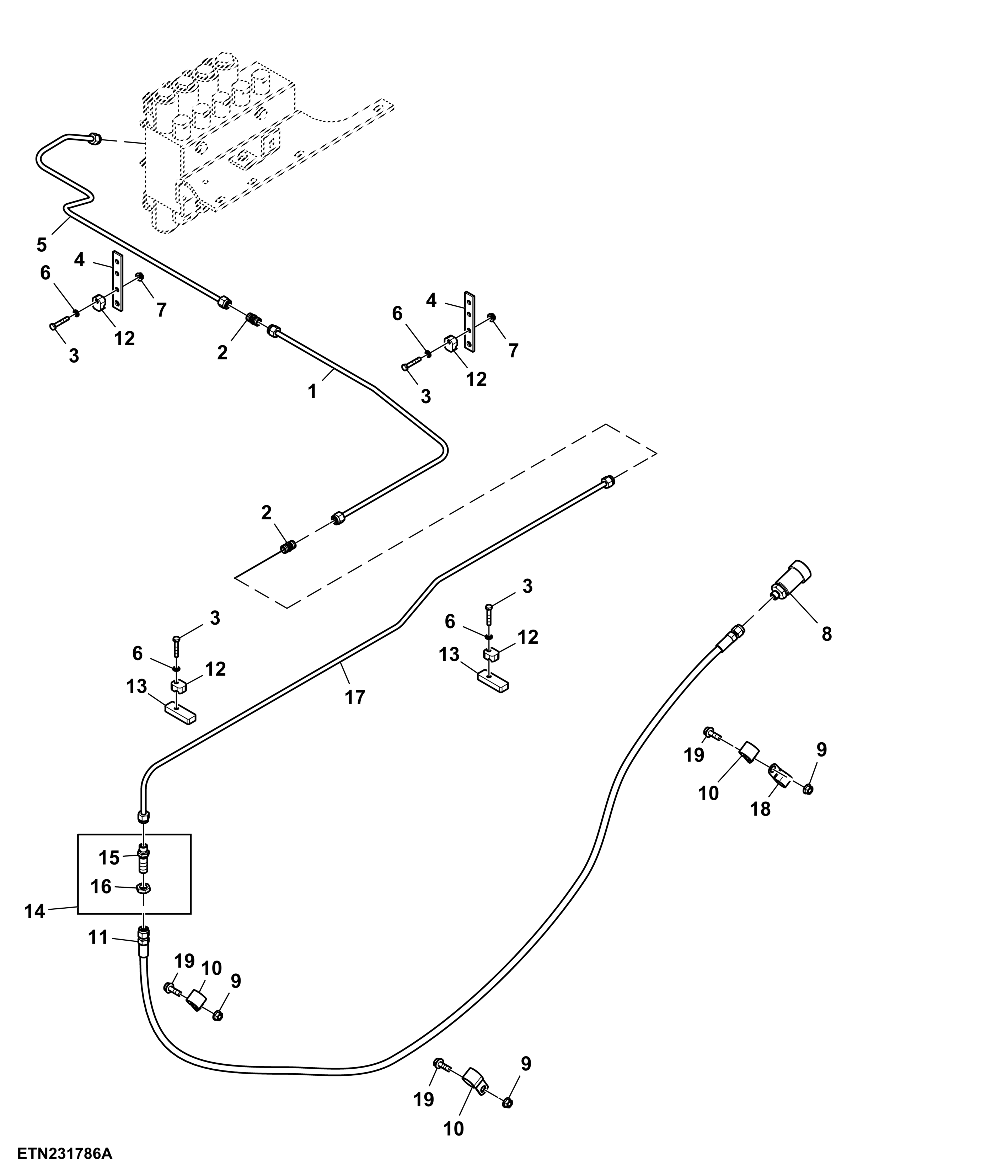 Hydraulic Lines, Reel Adjustment, Hydro Drive