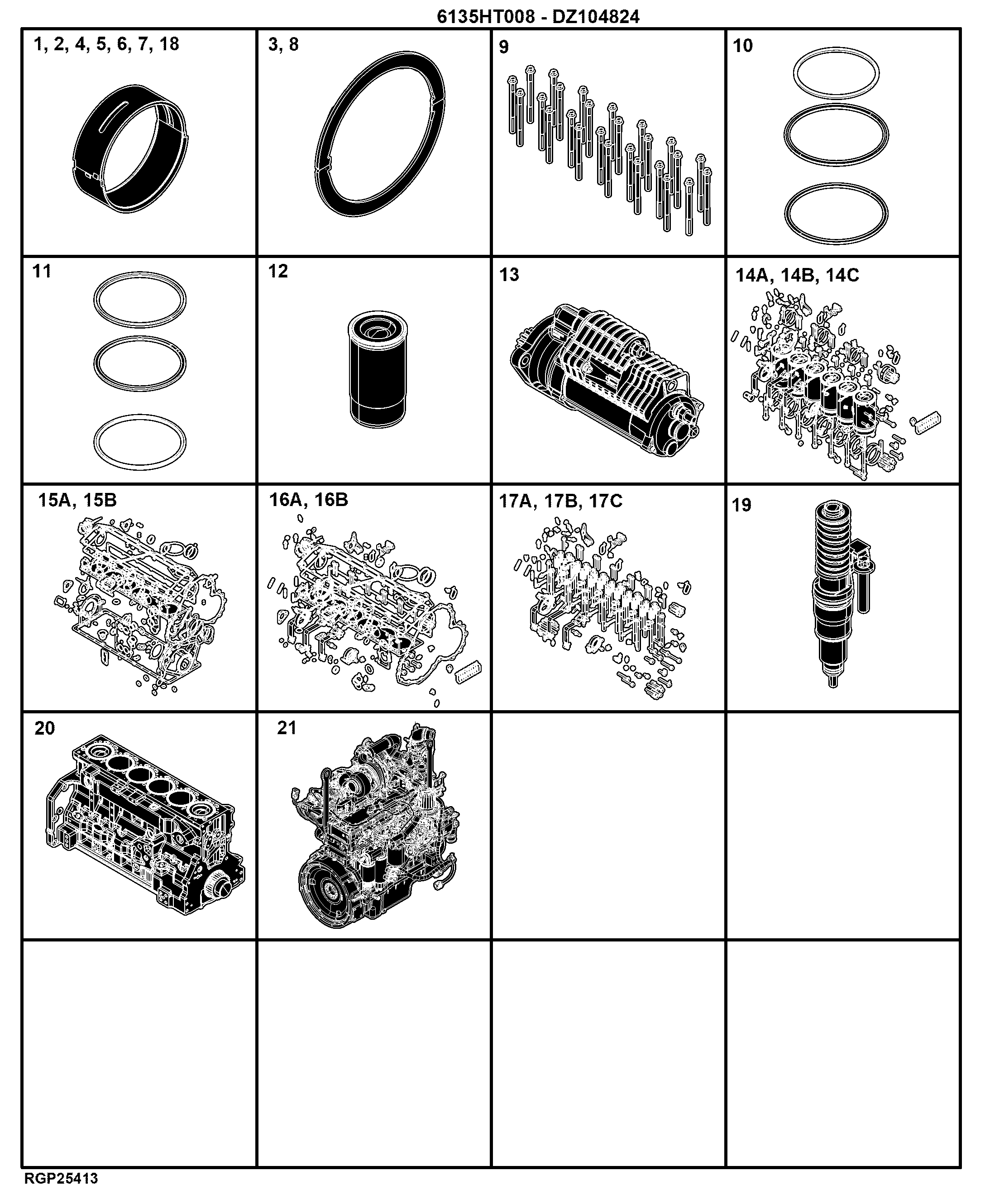 04C Engine 6135HT008-DZ104824