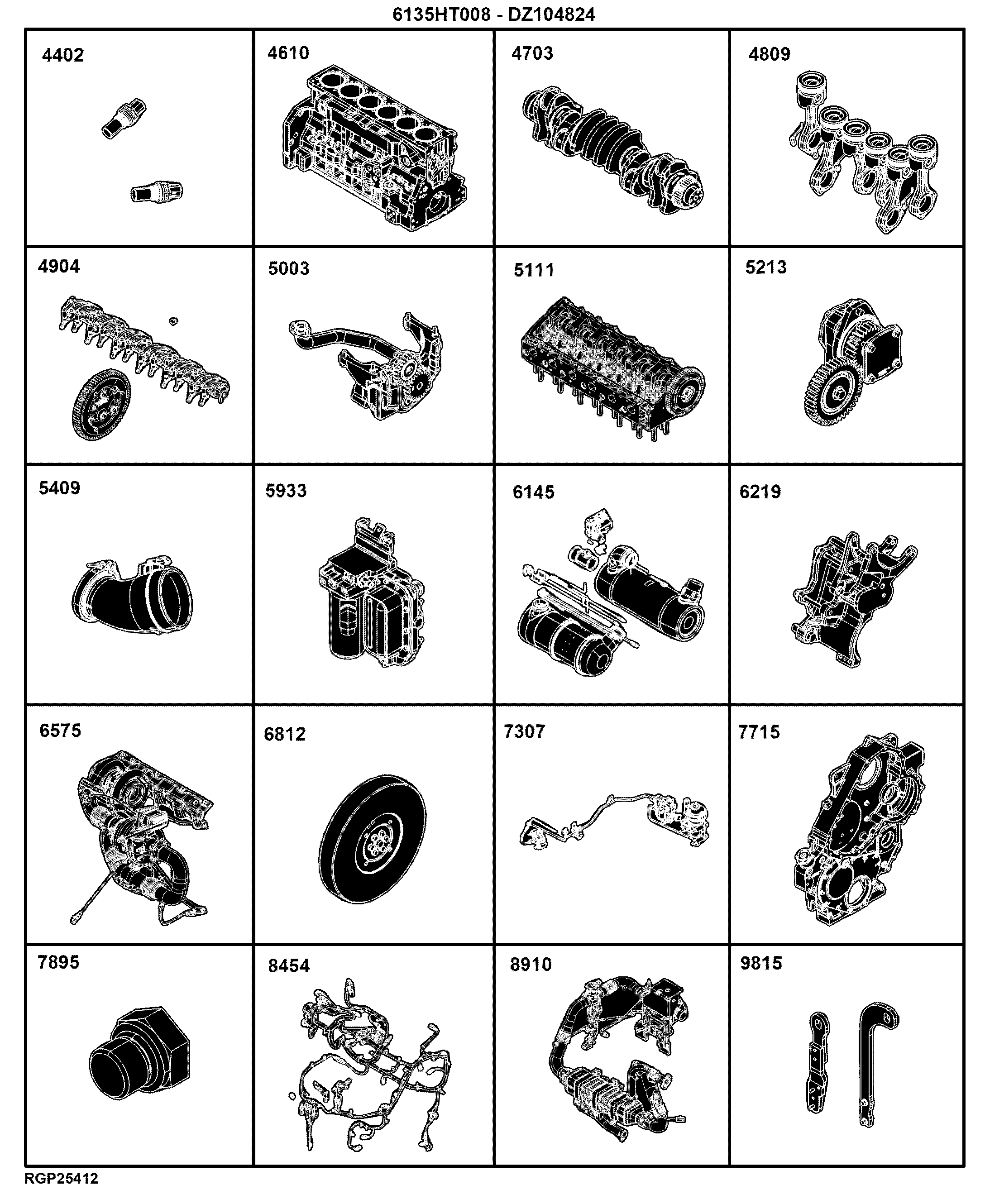 04C Engine 6135HT008-DZ104824