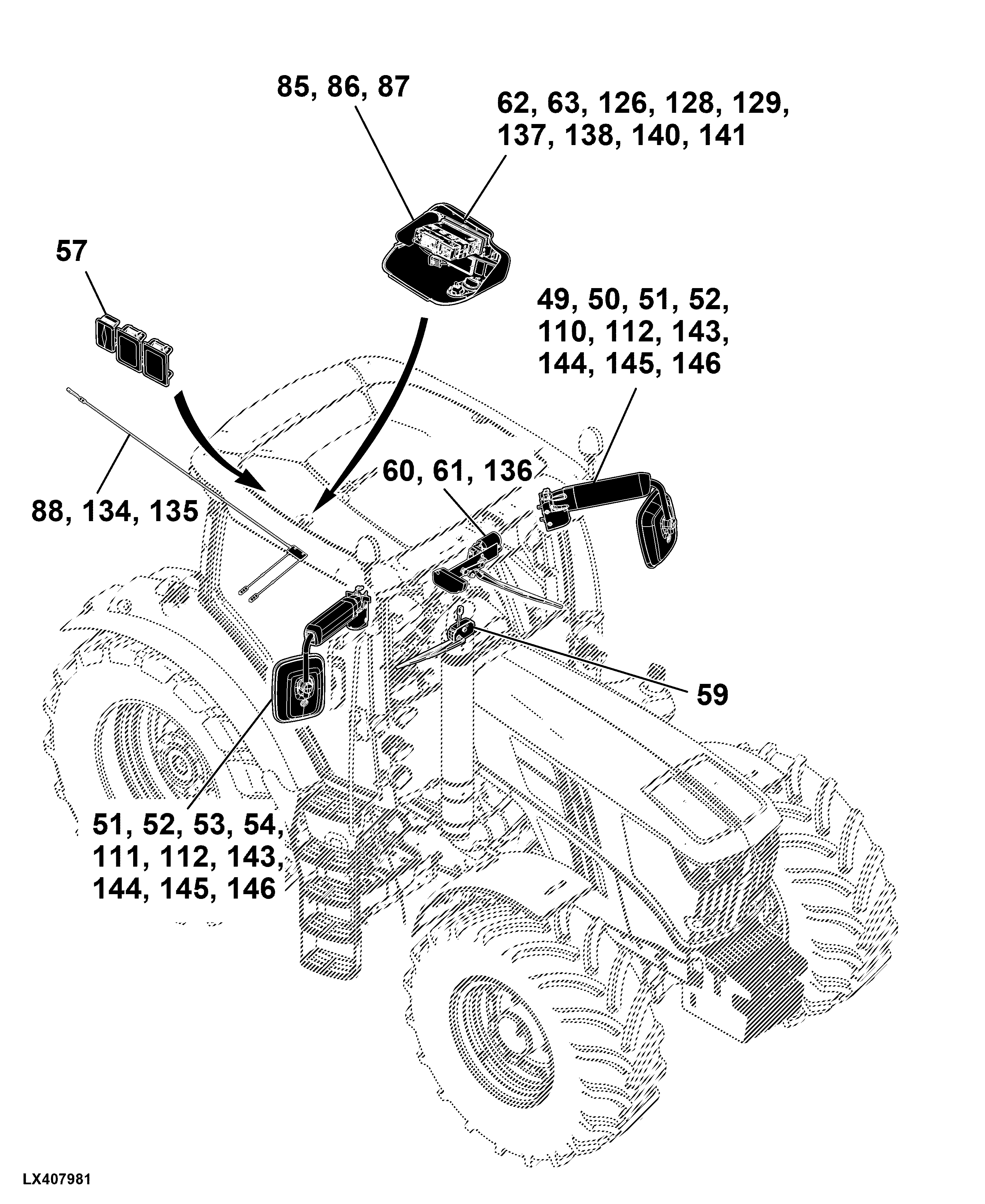 93 Operator’s Station, Controls and Accessories