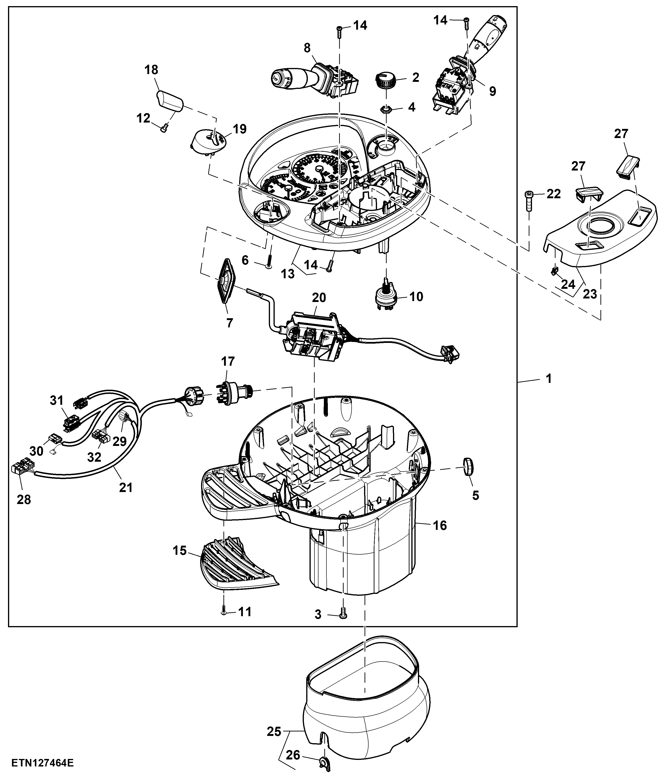 Module, Instrument Panel, W/ CommandPRO™ (673929 - 924526)