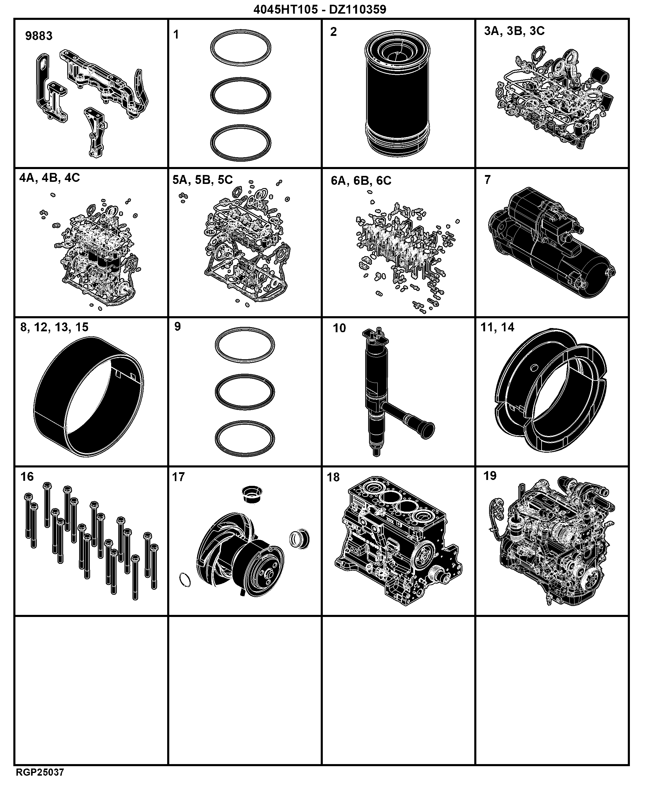 04D Engine 4045HT105-DZ110359