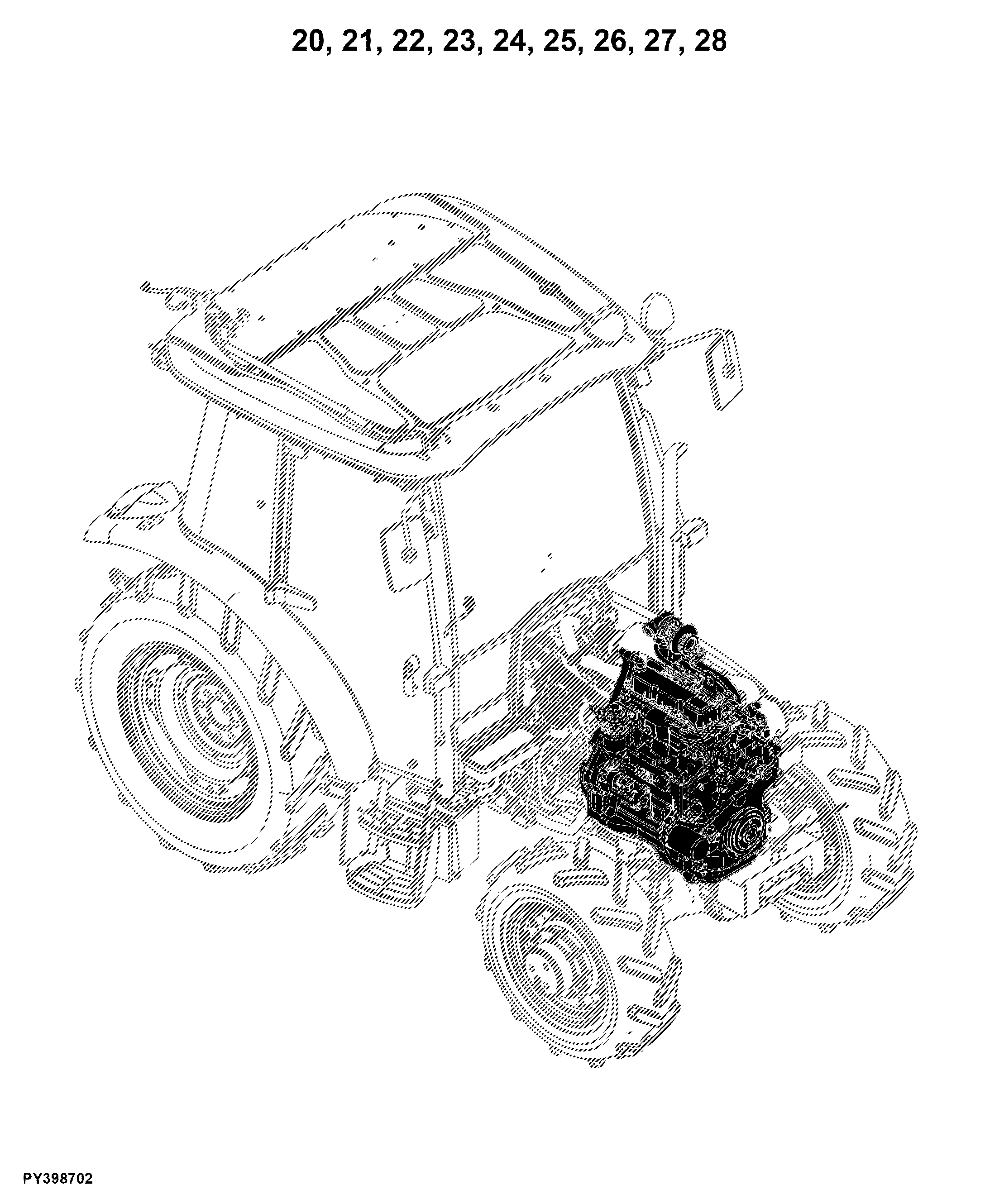 5075E Tractor (Stage IIIA and Stage V Engine)(Europe Edition)