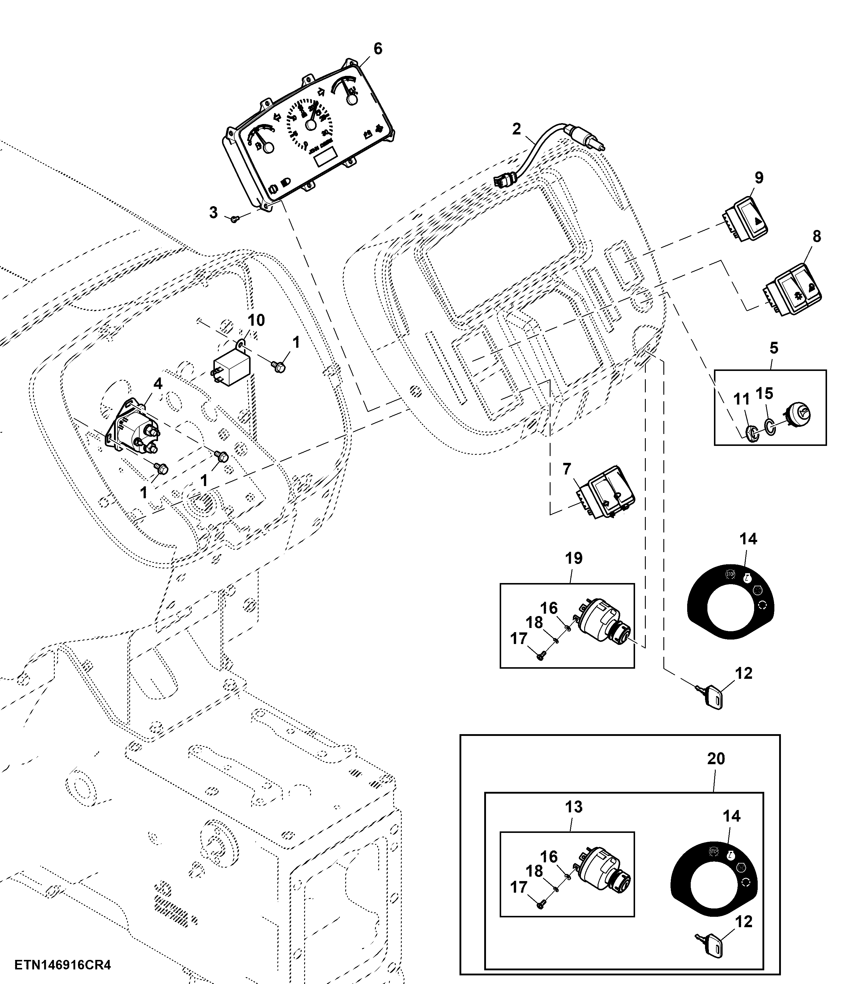 Instrument Control, Normal Screen ( - 610015)