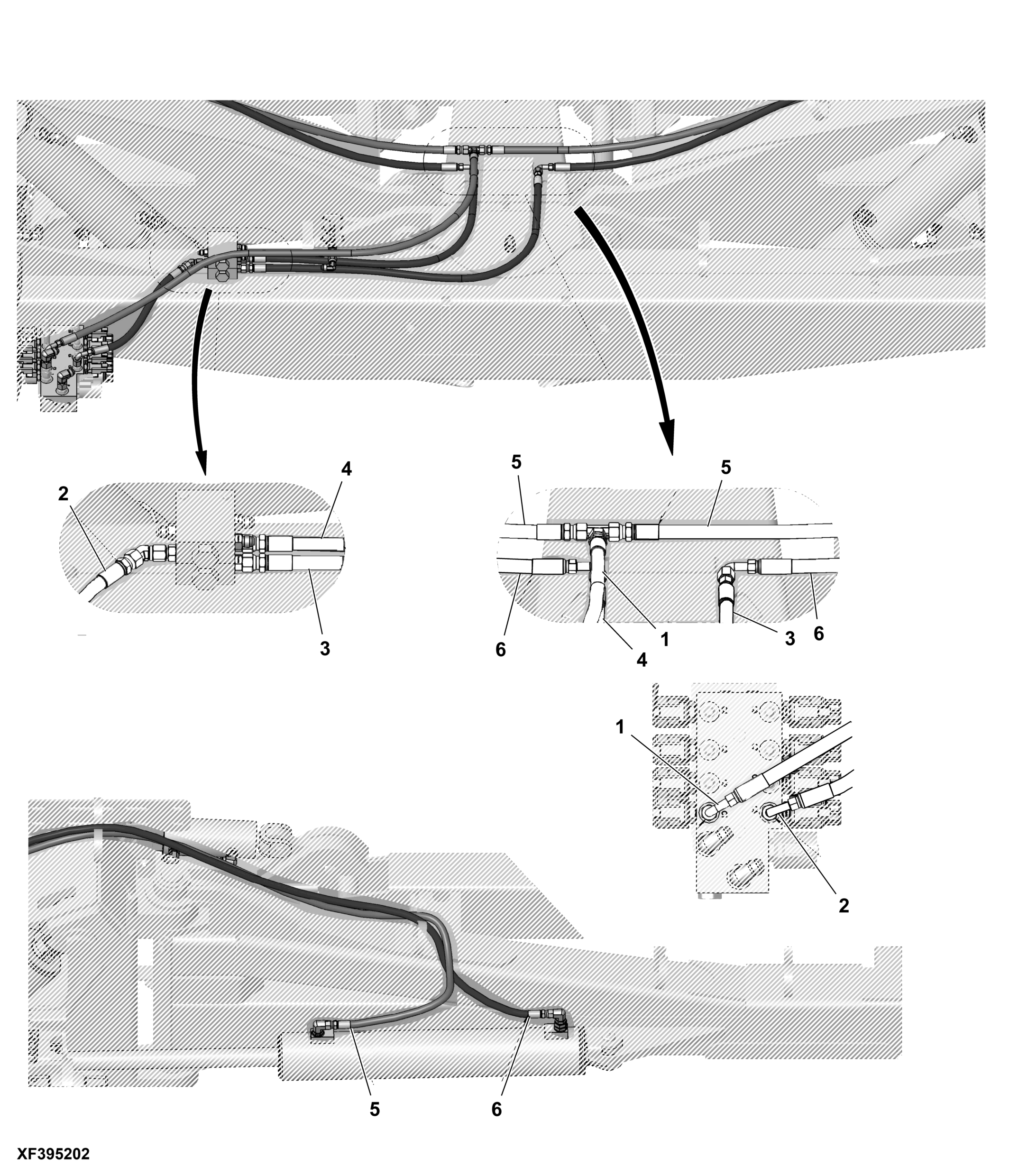 Main Fold Hydraulics (207700 - )