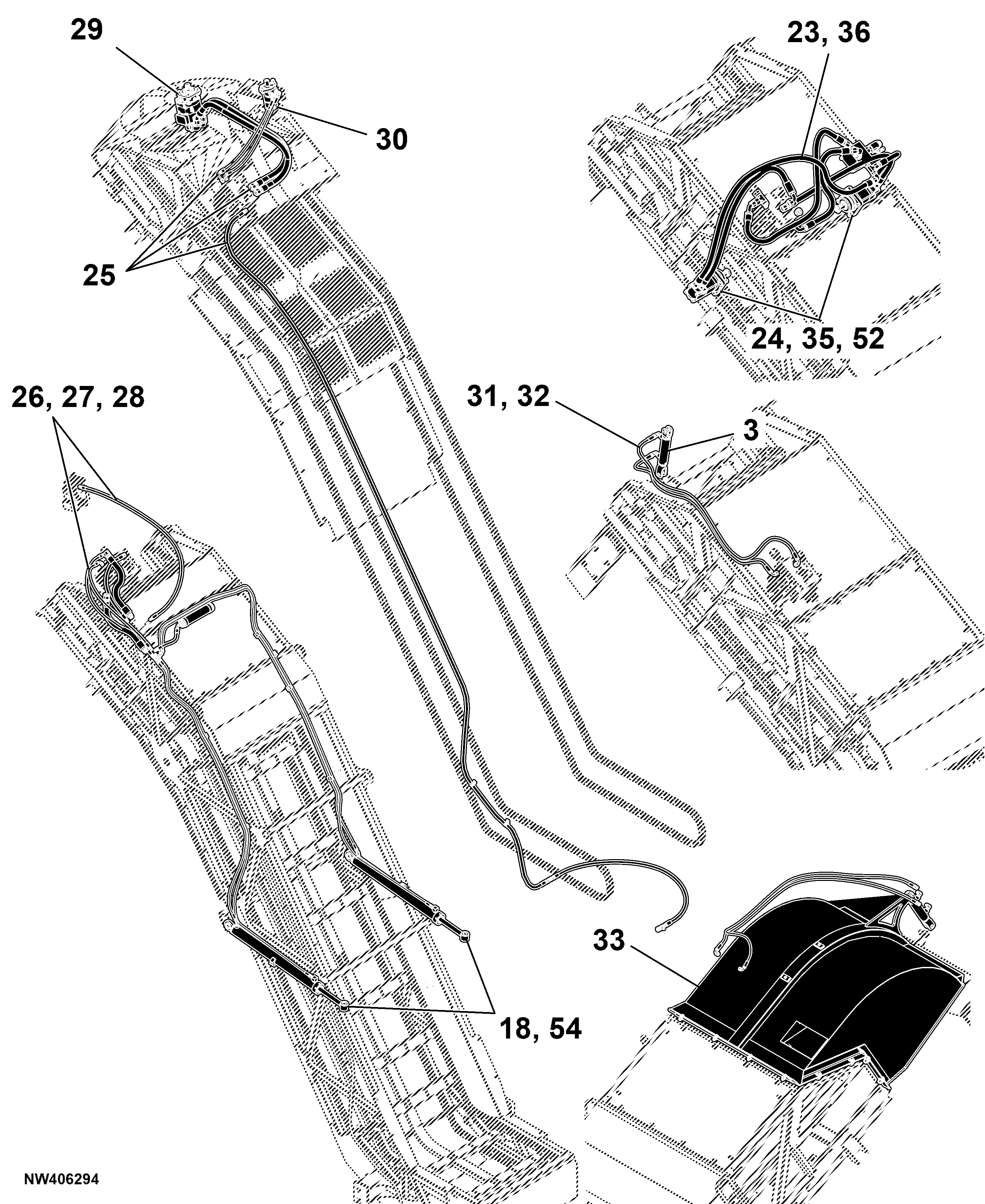 170 Elevator and Secondary Extractor System