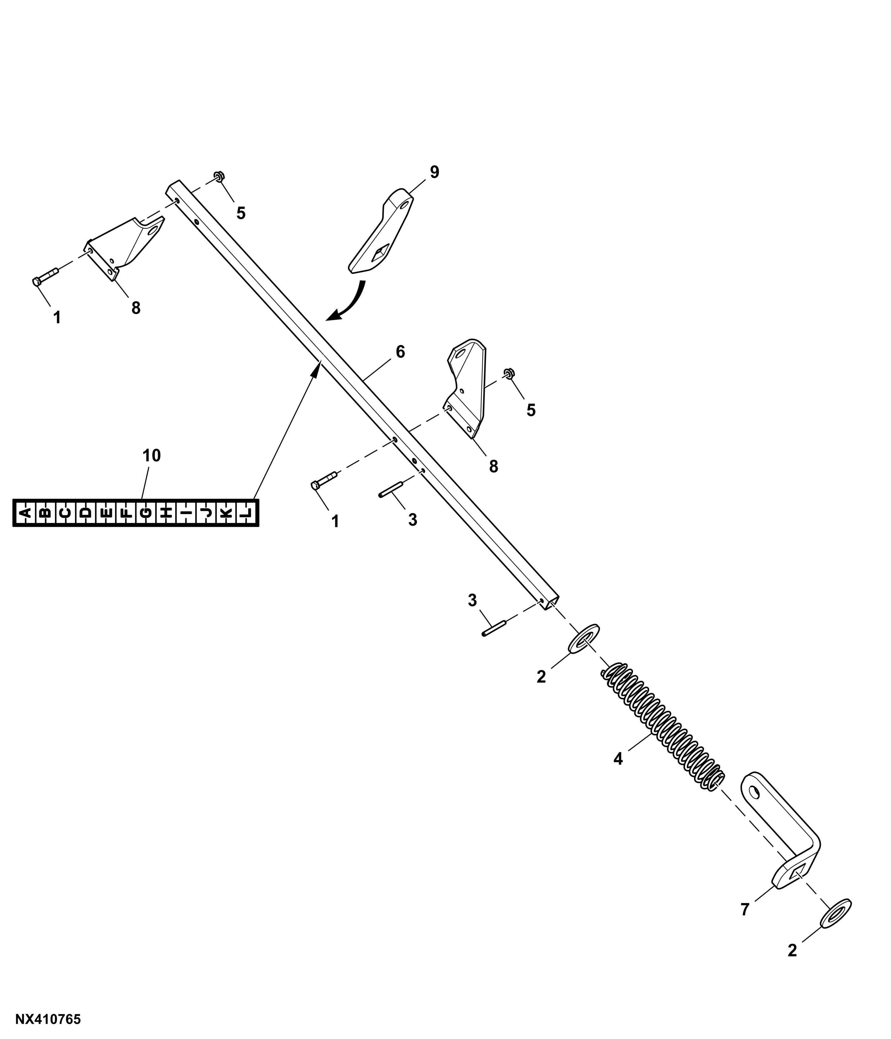 B Structural Tubing, Single Point Depth Controller