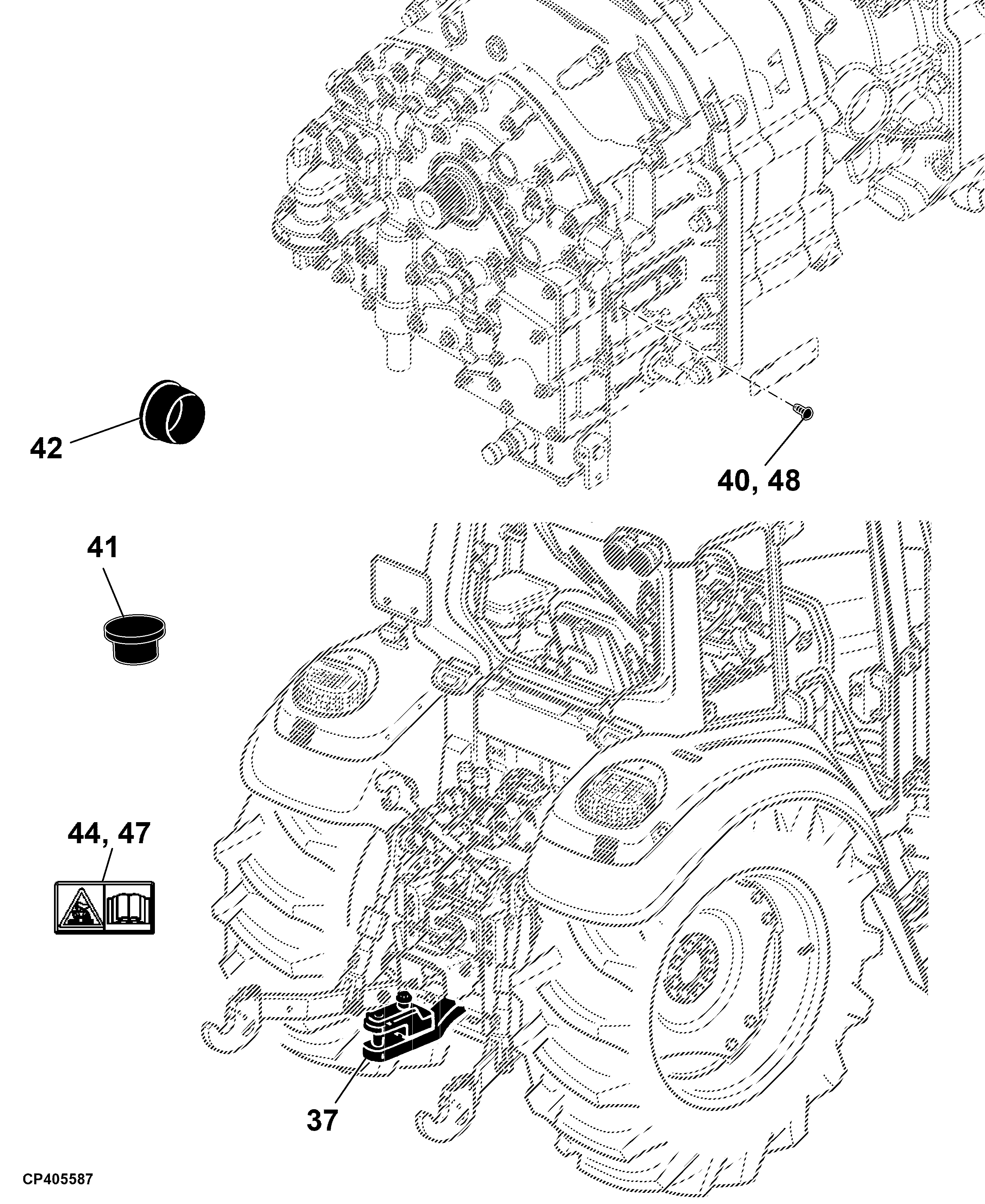 80 Frame, Front Axles, Sheets, Miscellaneous