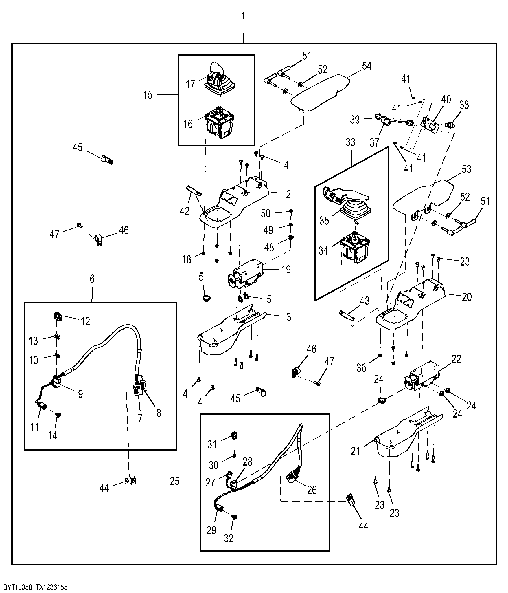 Fingertip Control To Multifunction Joystick Conversion Kit