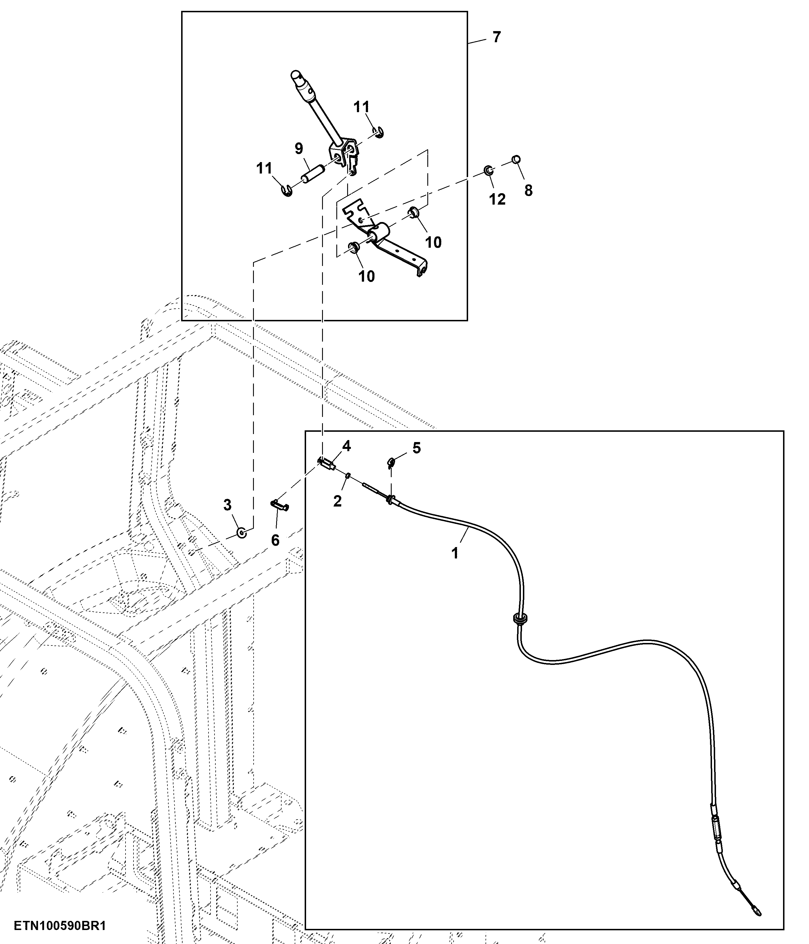 Remote Control, Automatic Wagon Hitch, 9 Positions