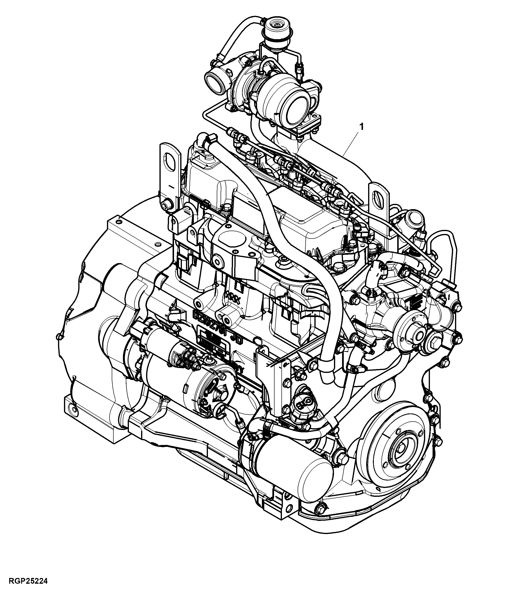 9901 Replacement Engine