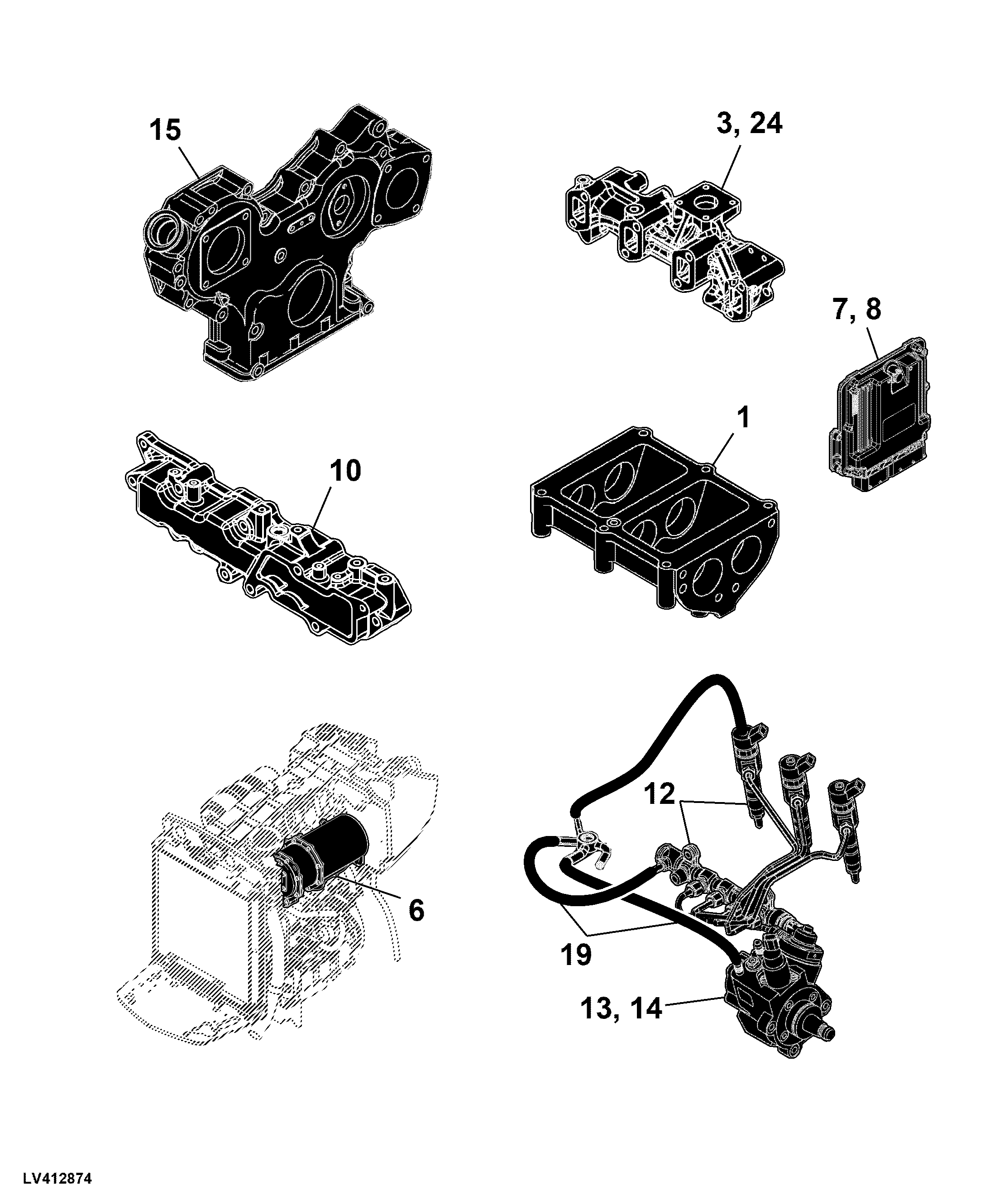 EN Engine (StageV) AUC15734