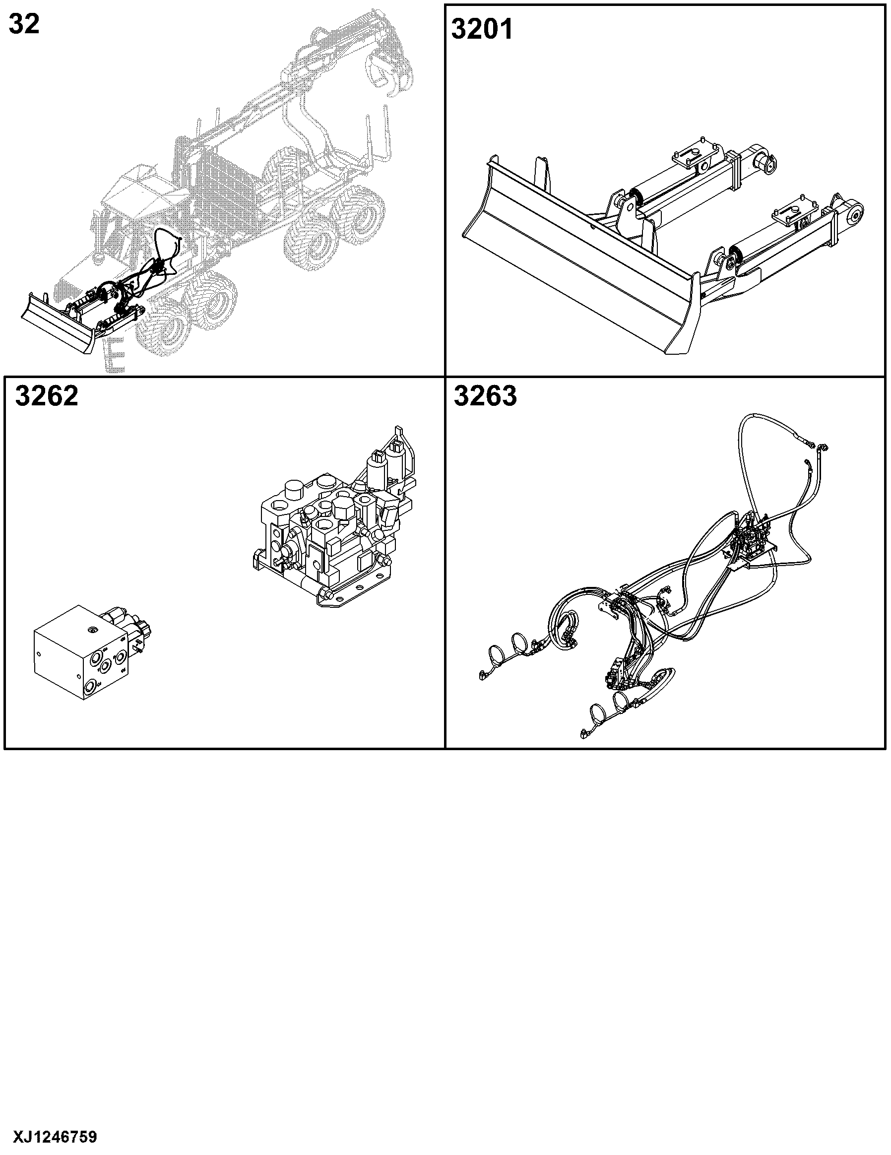32 Dozers 1410D