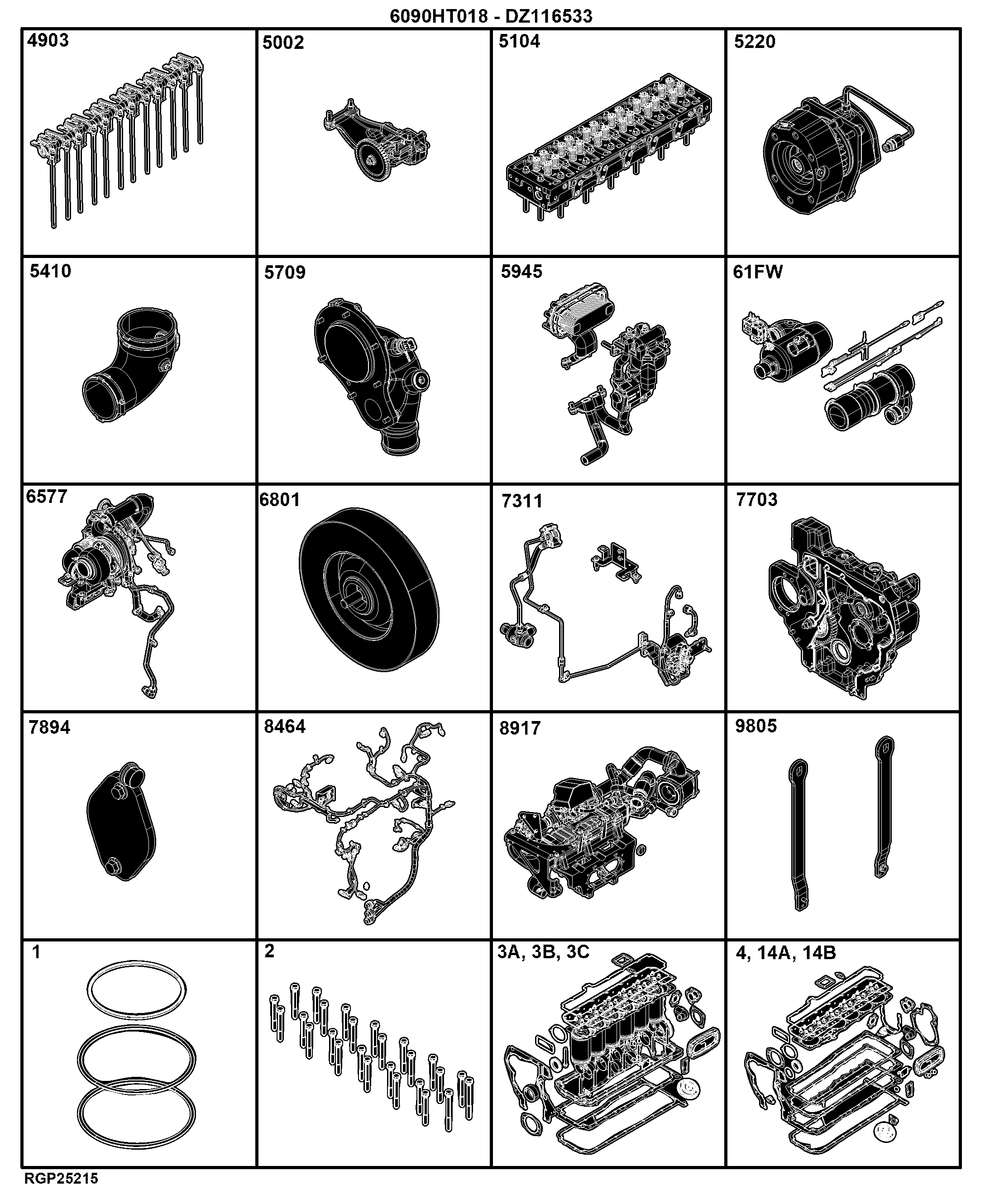 04C Engine 6090HT018-DZ116533