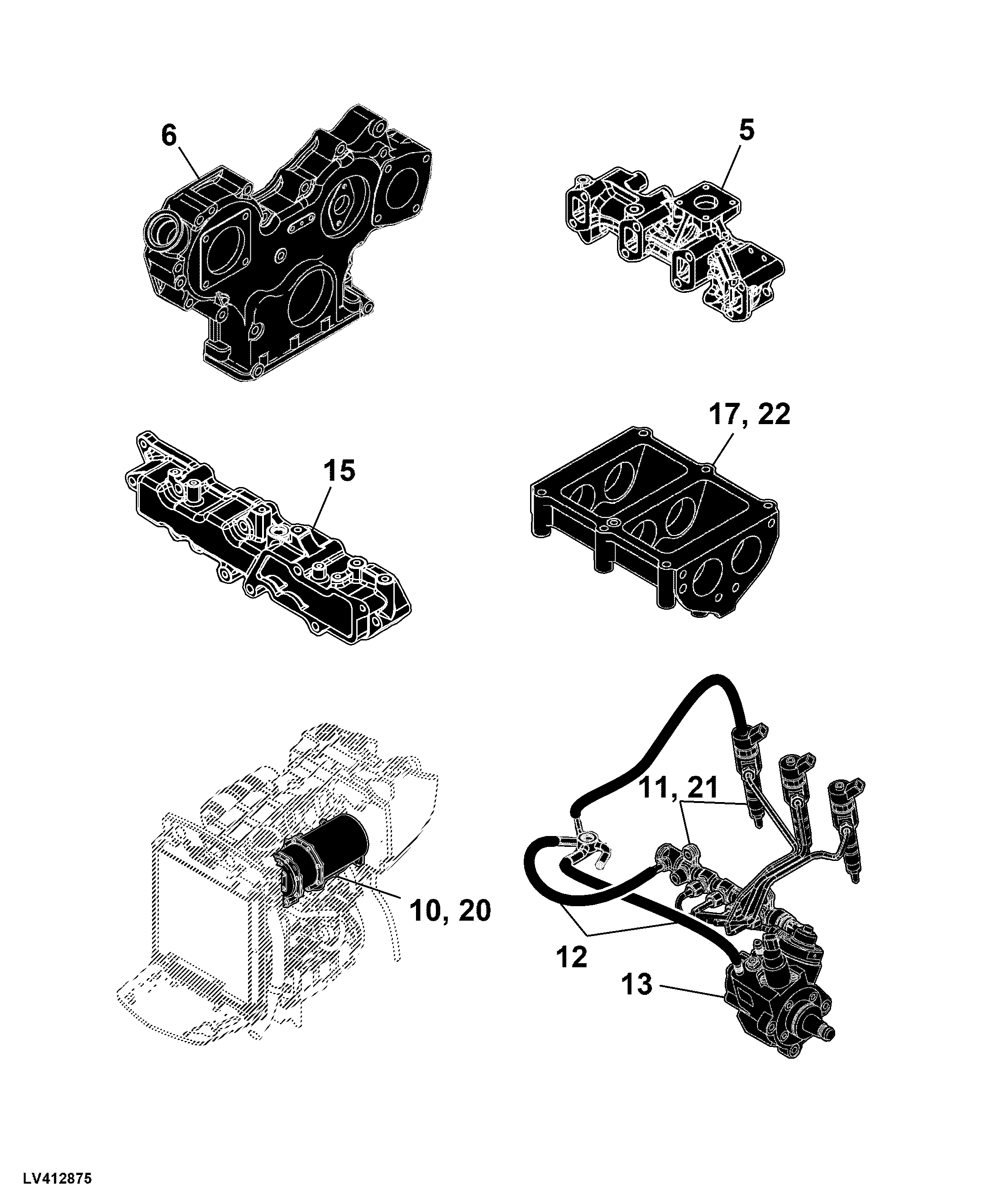EN Engine (StageV) AUC15735