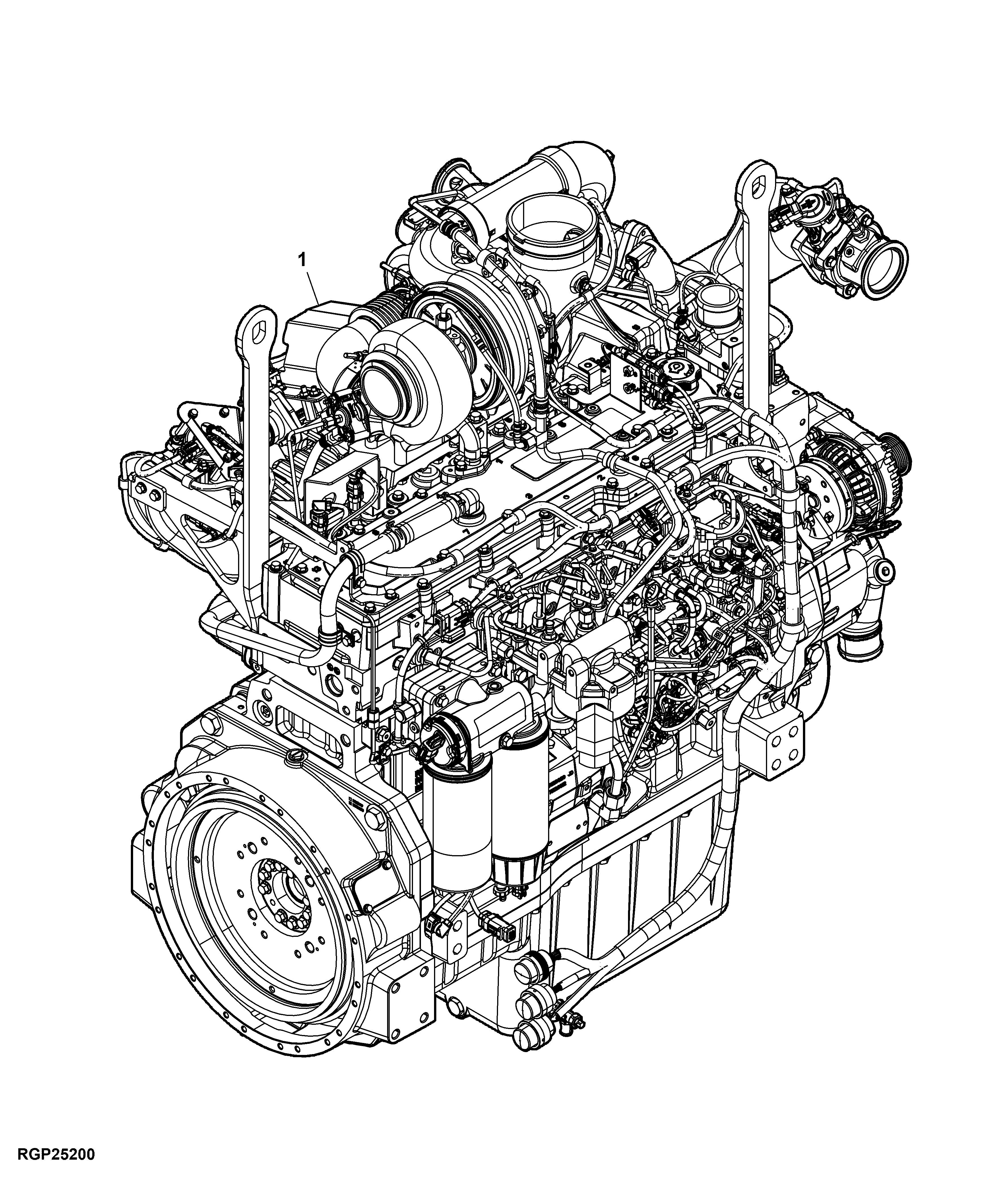 9901 Replacement Engine