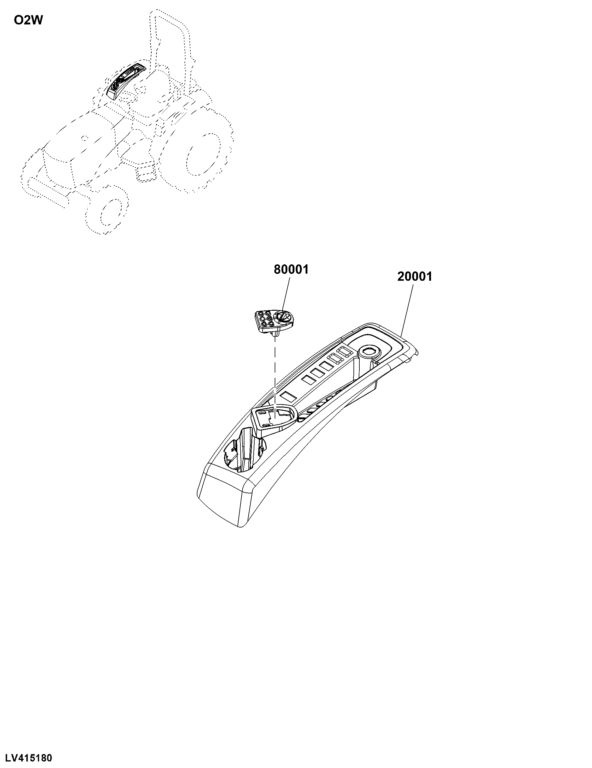 O2W Side Console