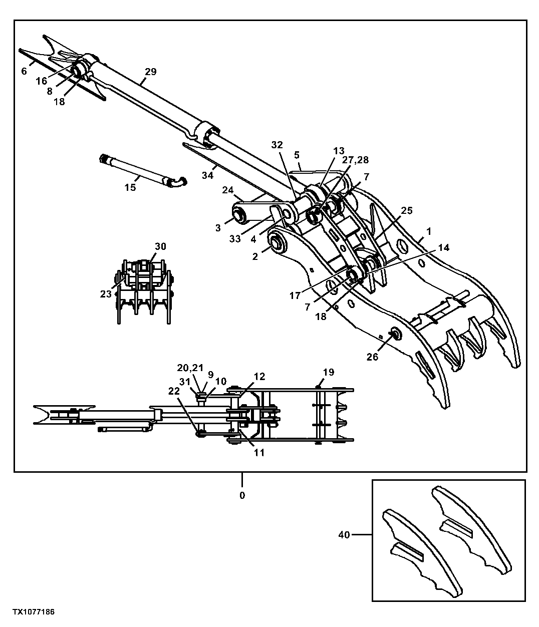 Progressive Hydraulic Thumb Kit (Kits Built 28 June 2010 - )