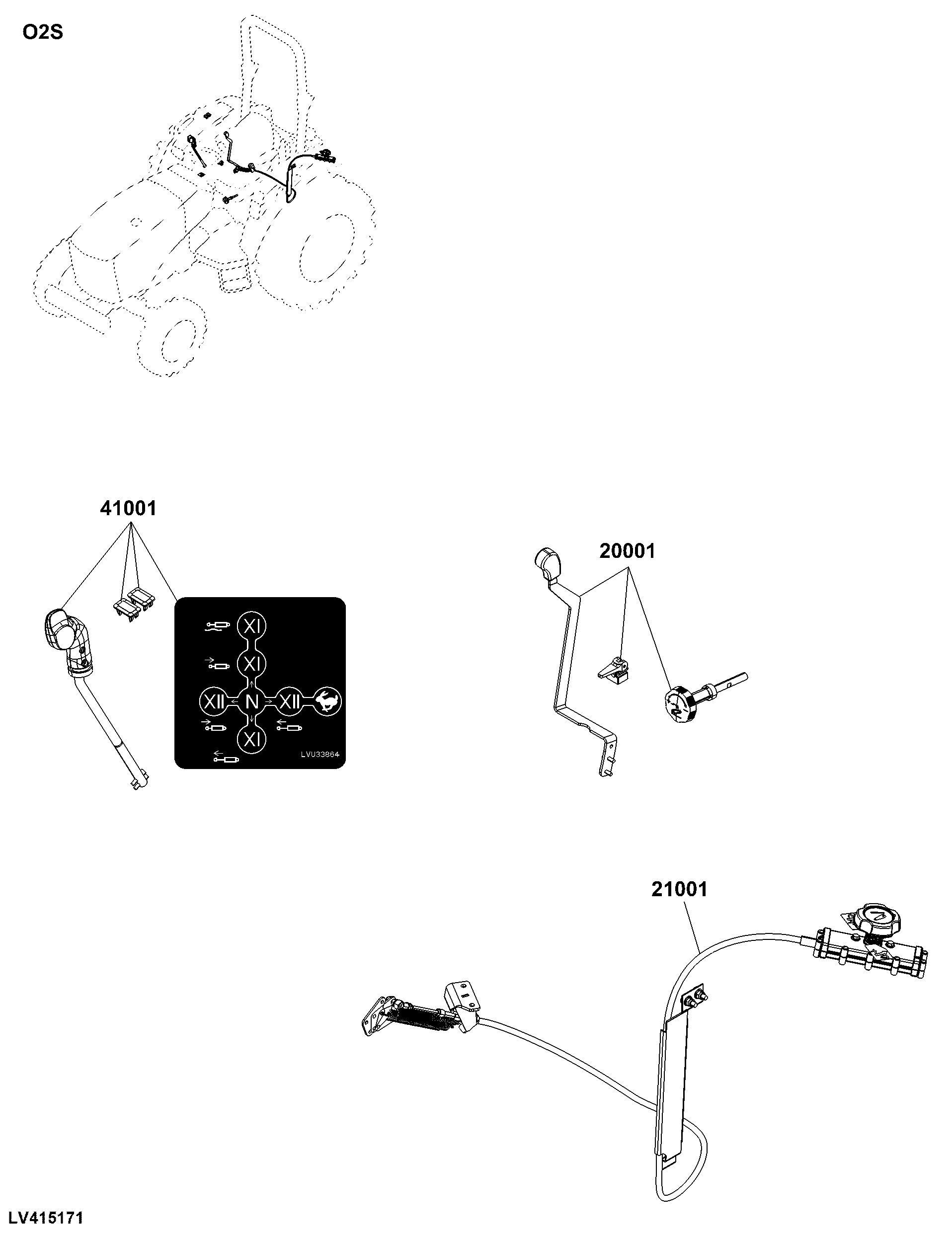 O2S Implement Controls