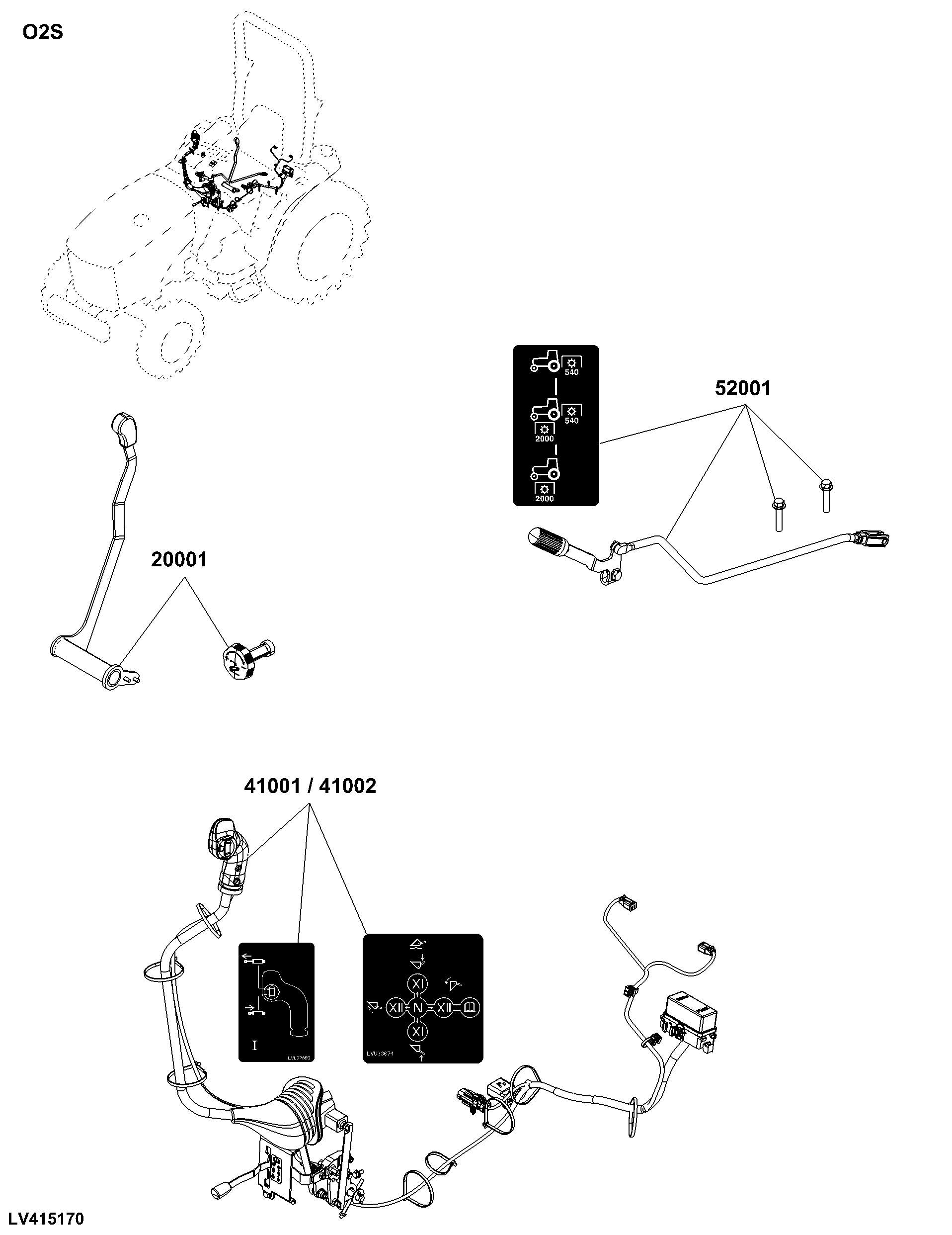 O2S Implement Controls