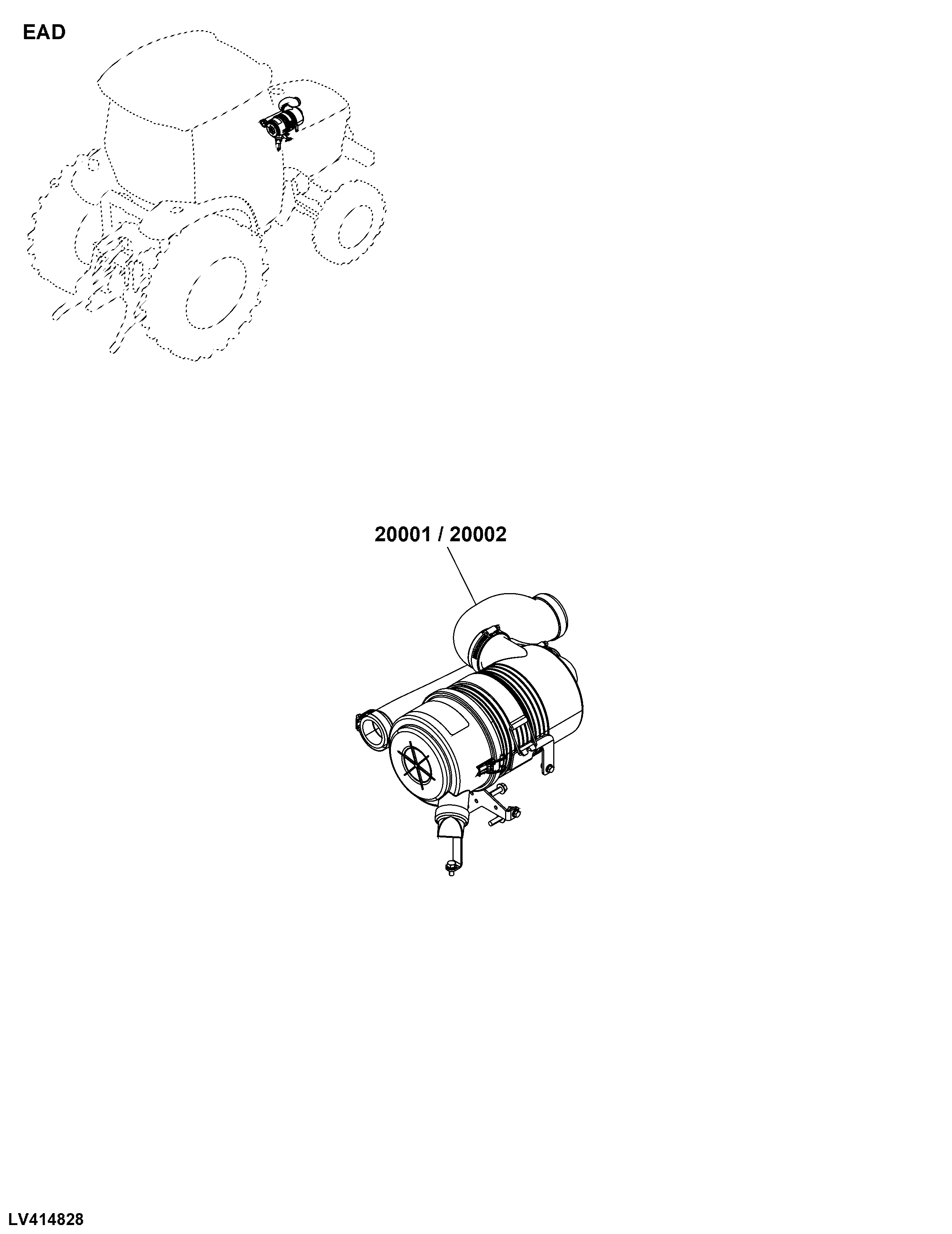 EAD Intake System, Engine Air