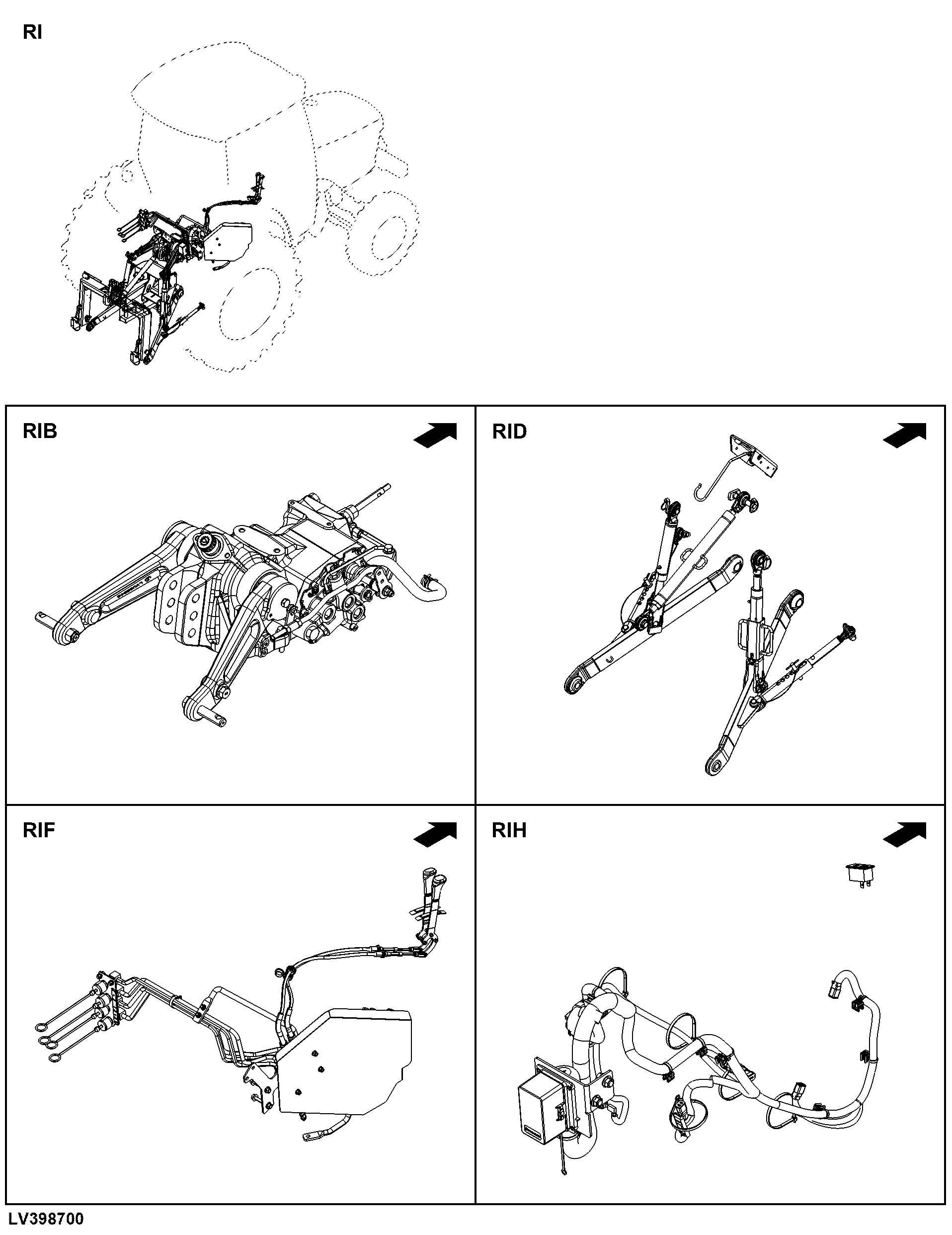 RI Rear Implement